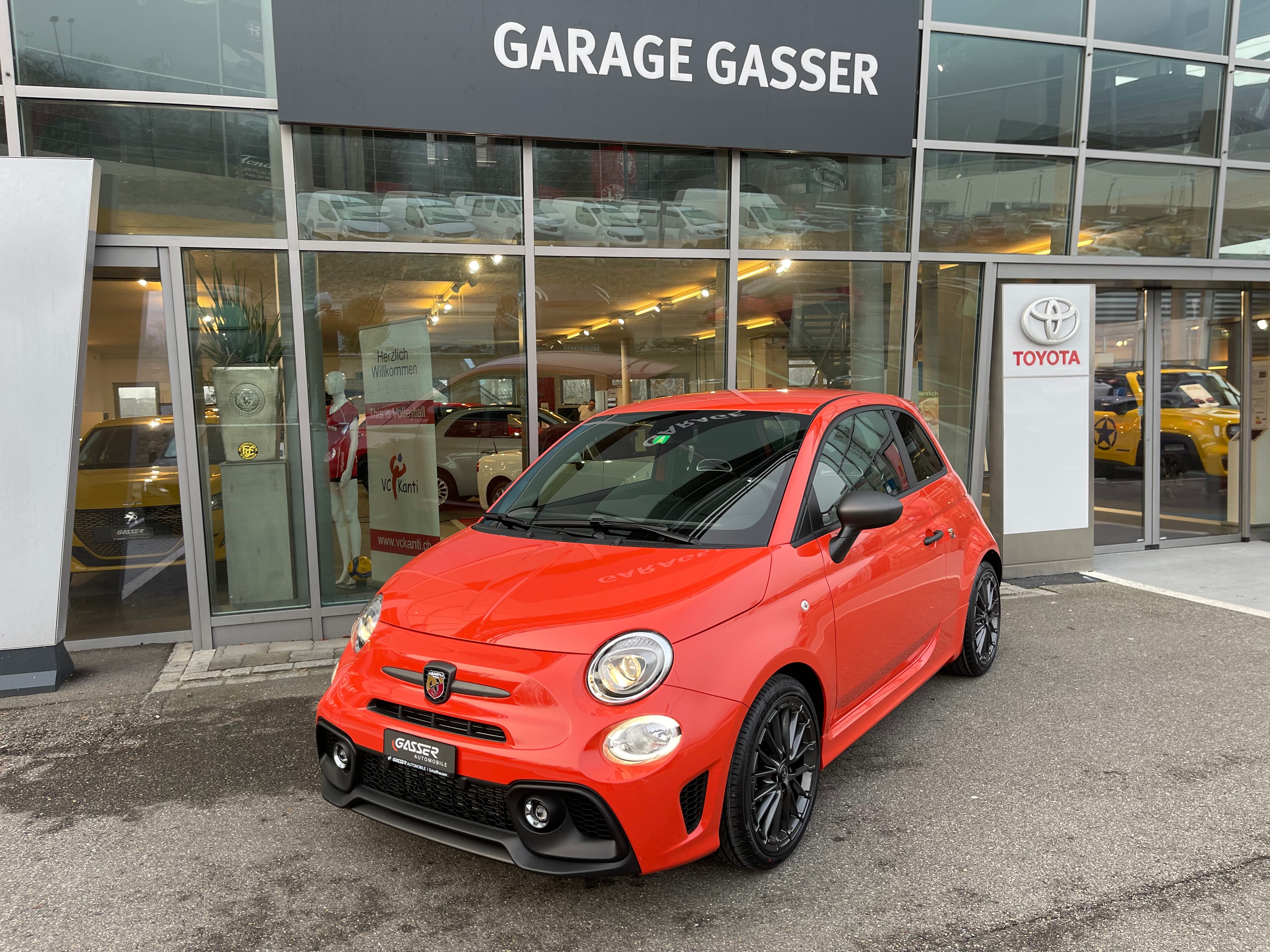 FIAT 595 1.4 16V Turbo Abarth 595 Grand Prix