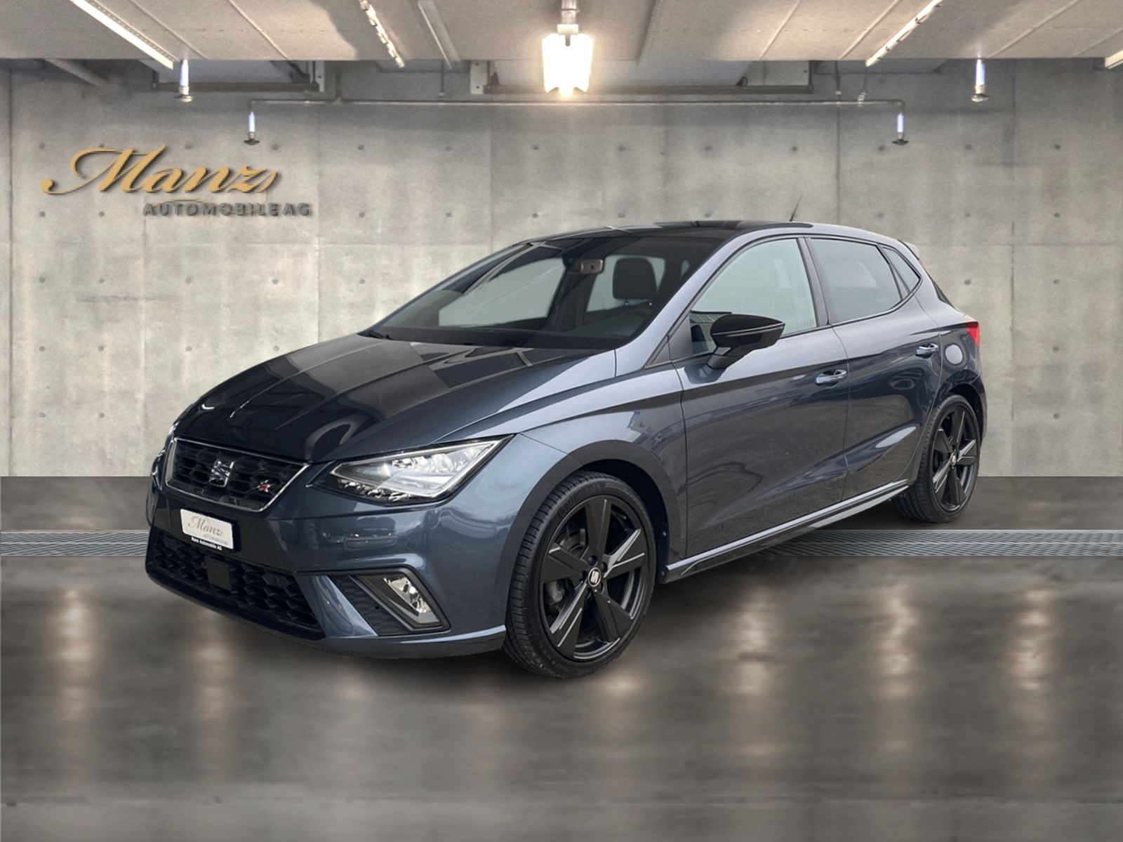 SEAT Ibiza 1.0 EcoTSI FR Black Edition DSG