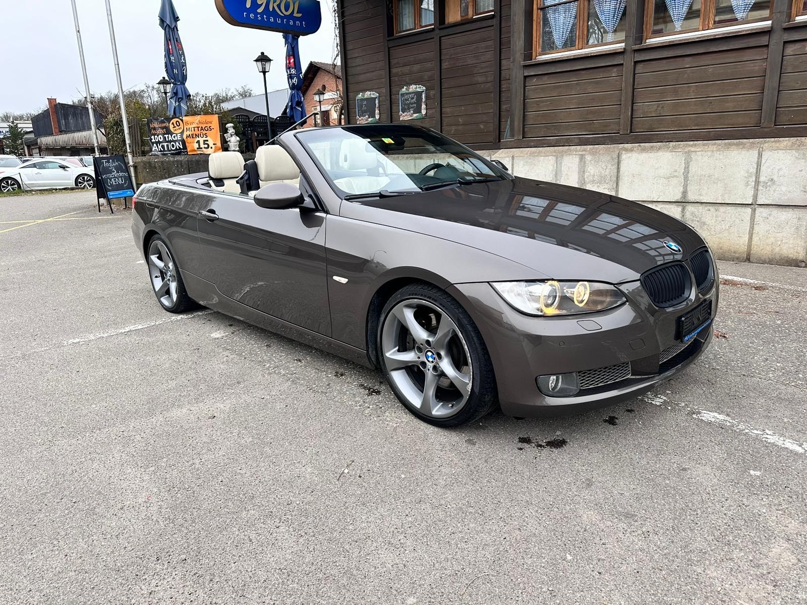 BMW 335i Cabriolet DSG