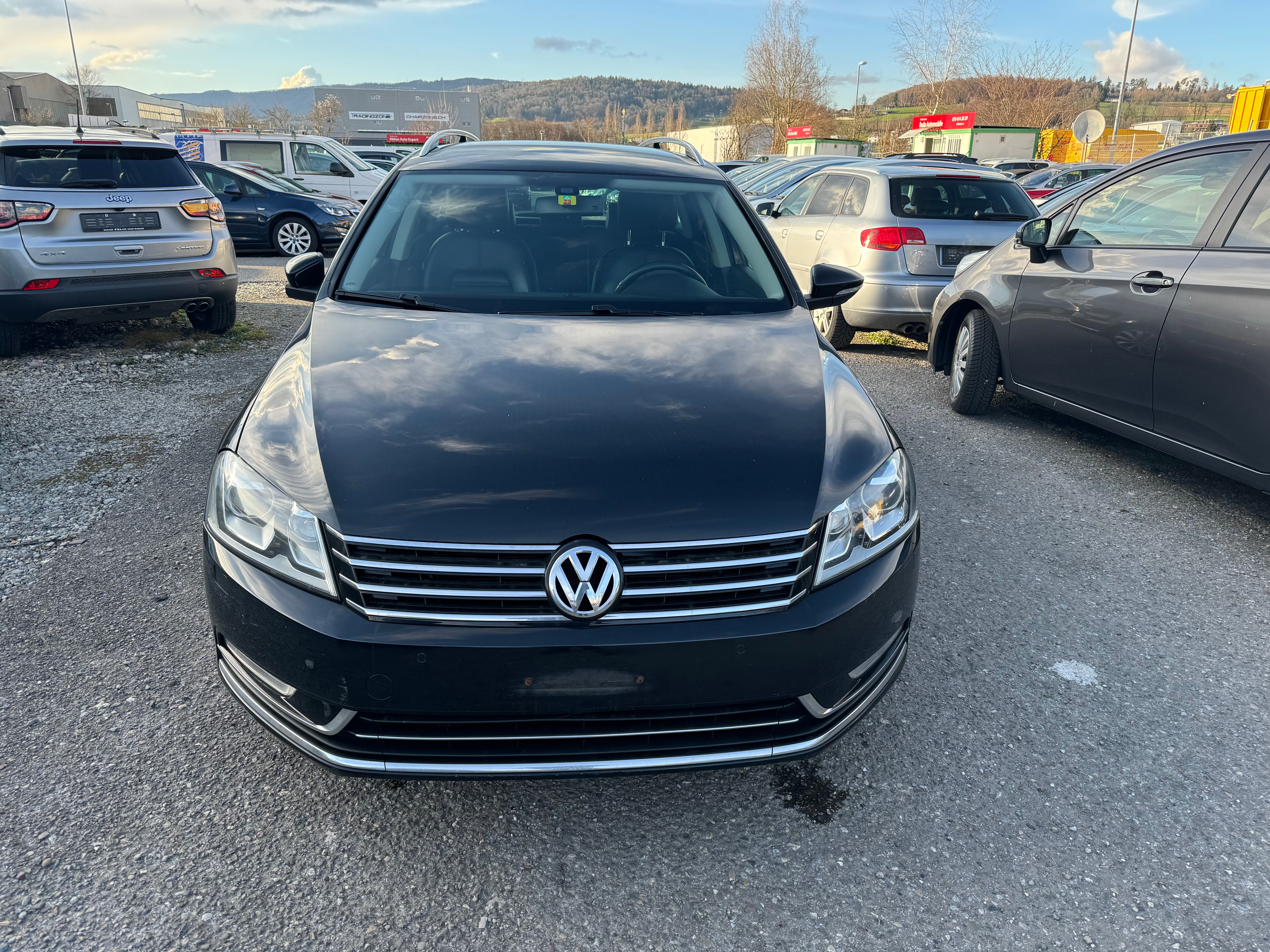 VW Passat Variant 2.0 TSI Highline DSG