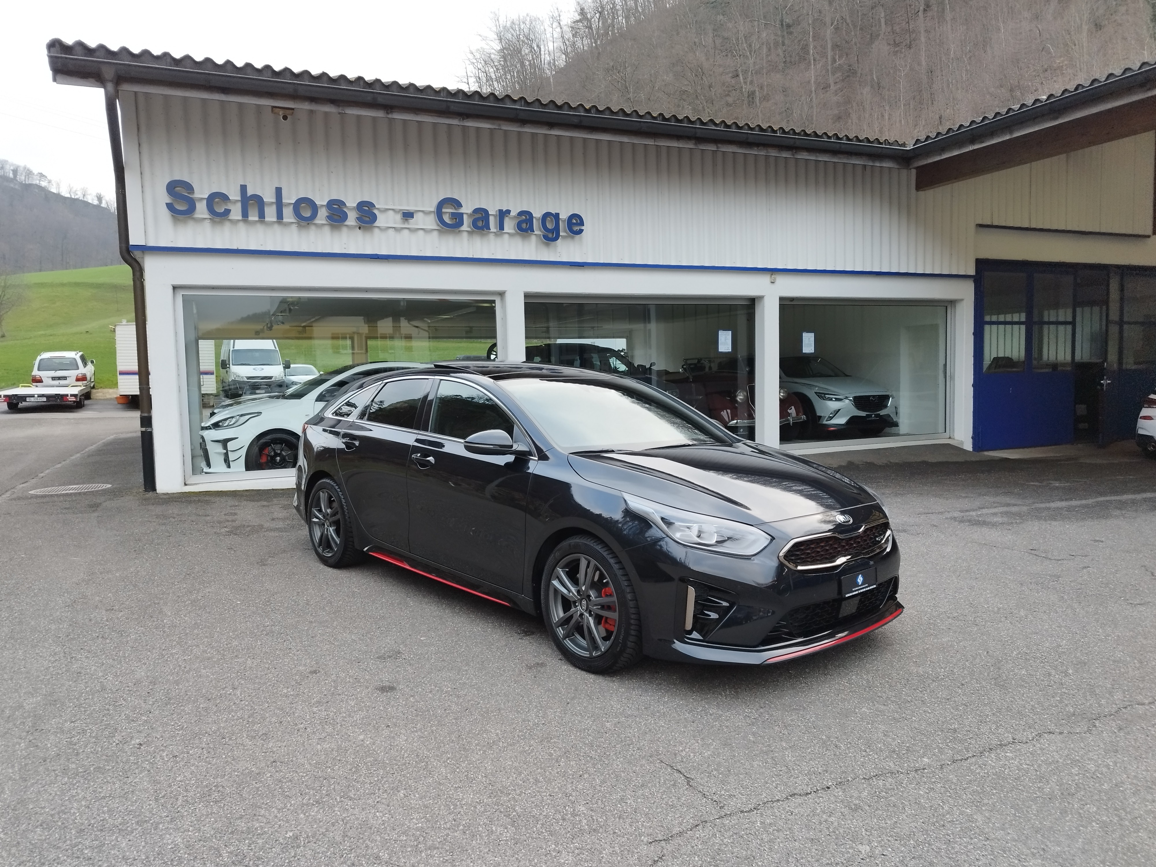 KIA ProCeed 1.6 T-GDi GT DCT