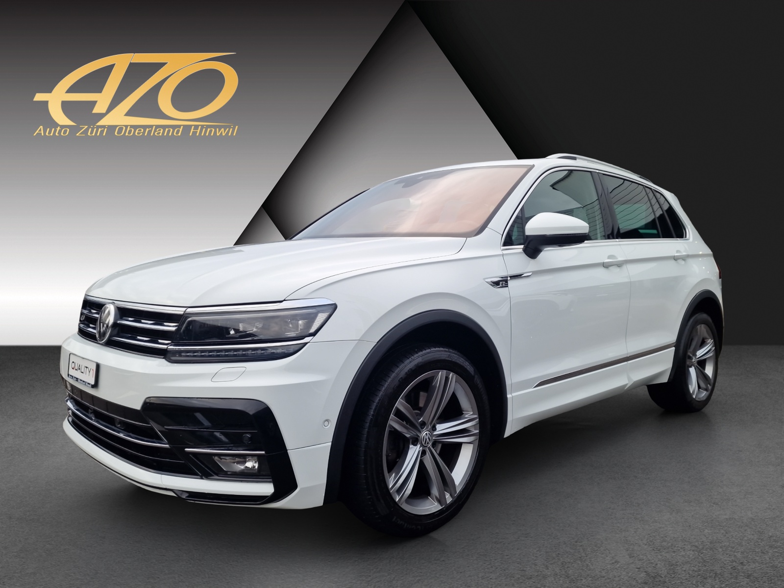 VW Tiguan 2.0 TDI SCR R-Line 4Motion DSG