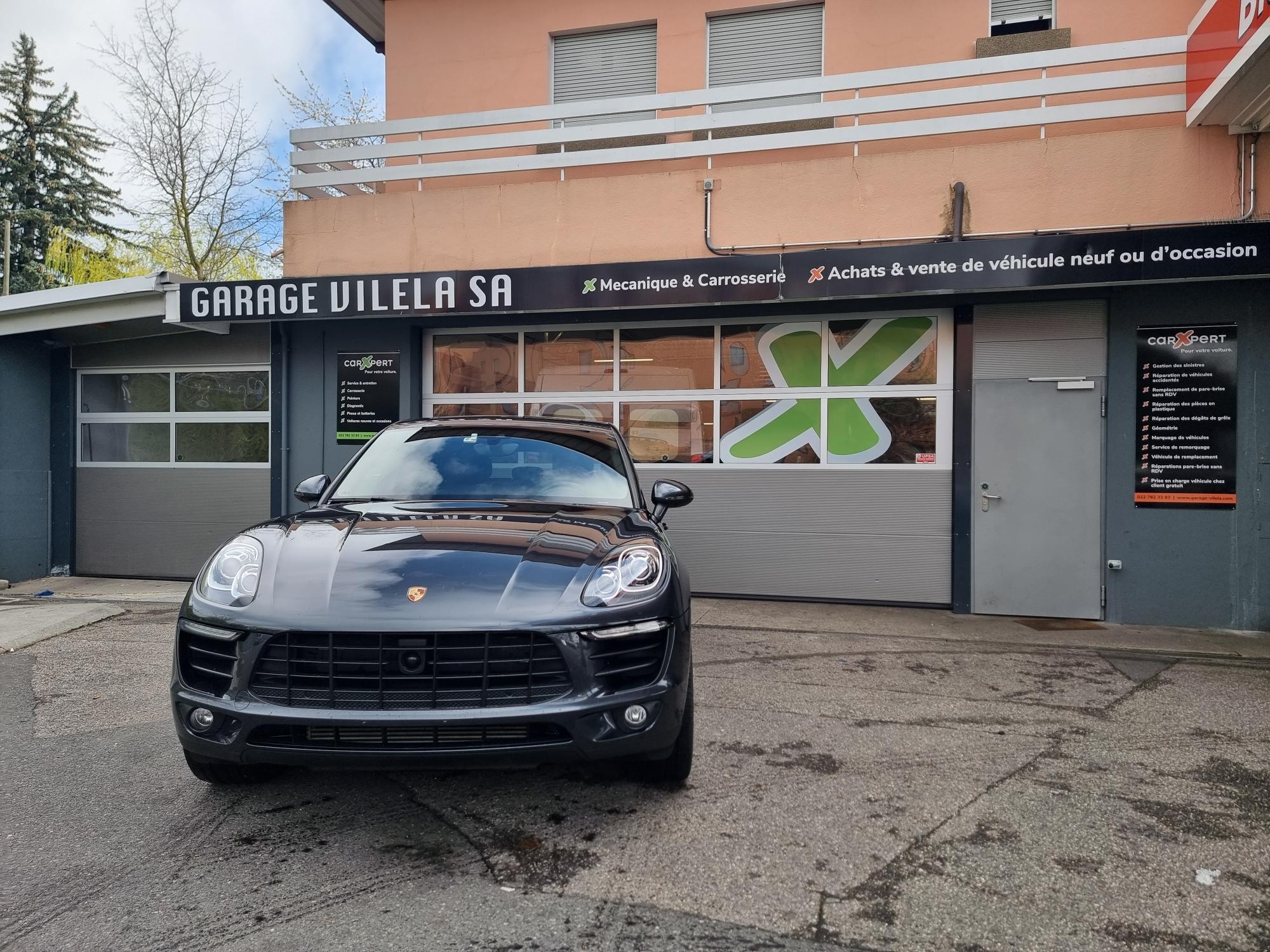 PORSCHE Macan S Diesel PDK