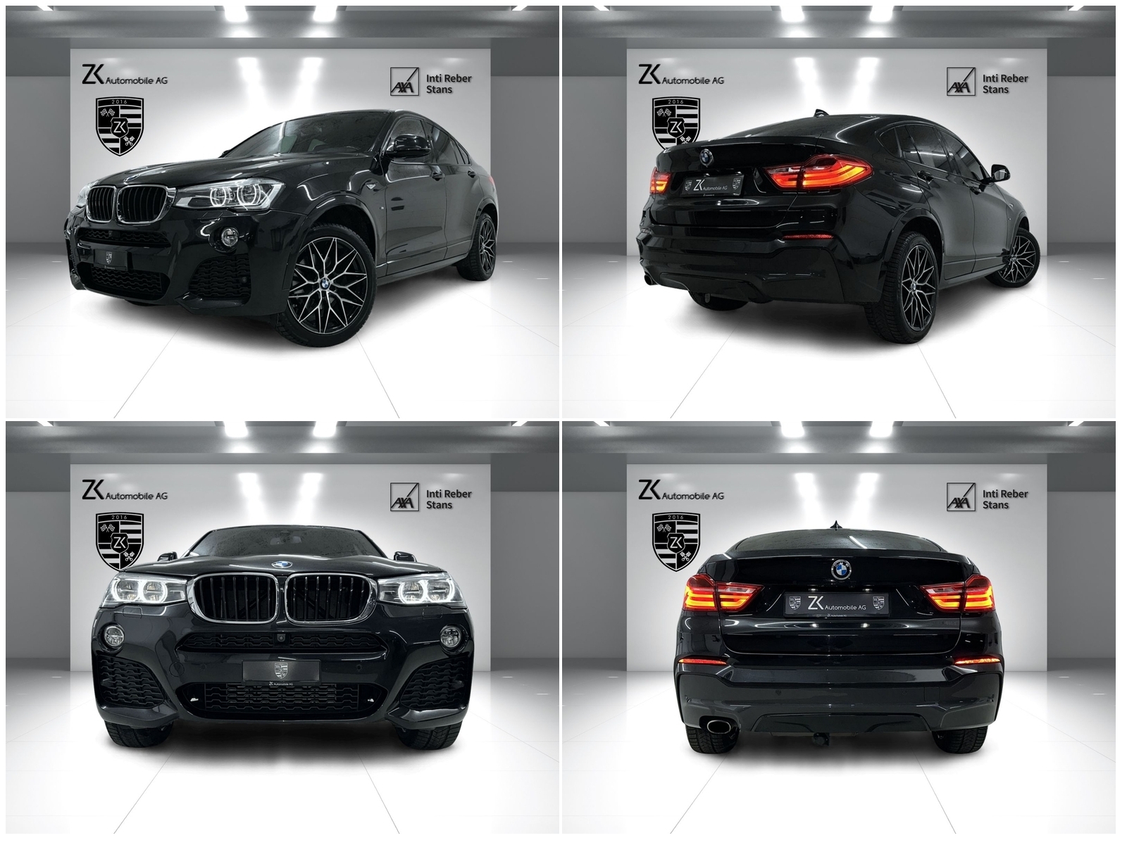 BMW X4 xDrive 20d M Sport 190PS Steptronic