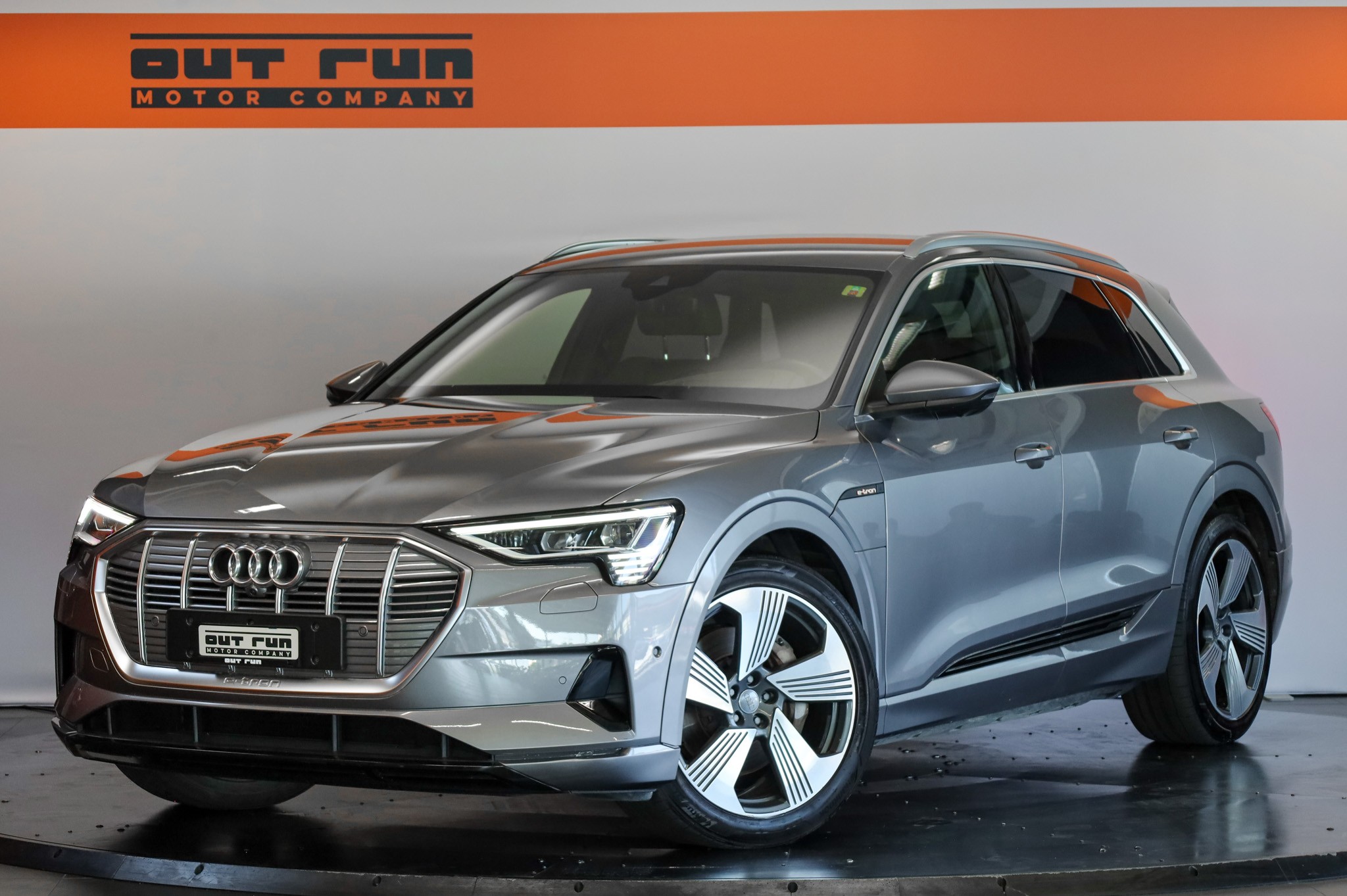 AUDI e-tron 50 quattro S-Line