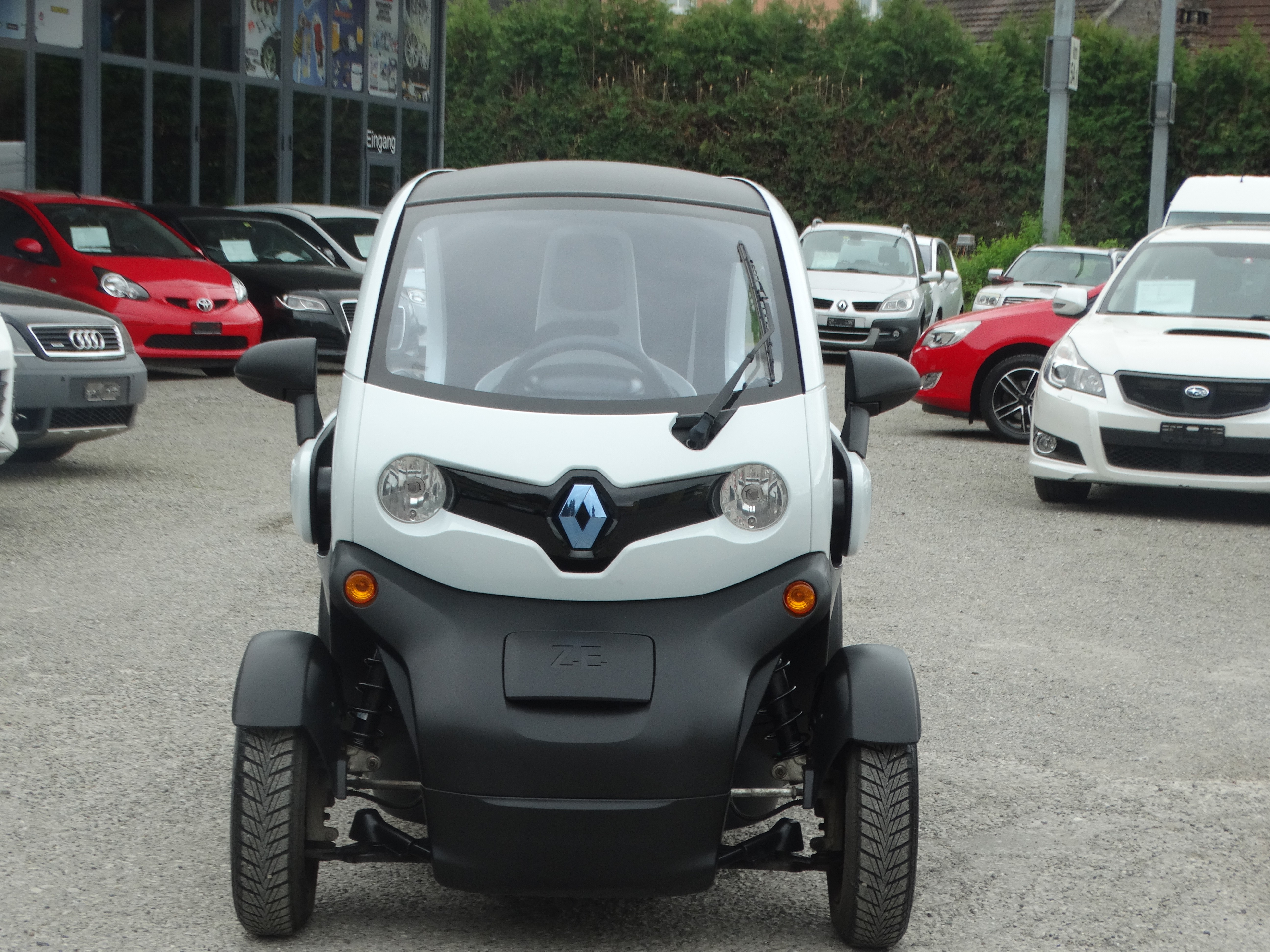 RENAULT Twizy Z.E. Sport Edition inkl. Batterie