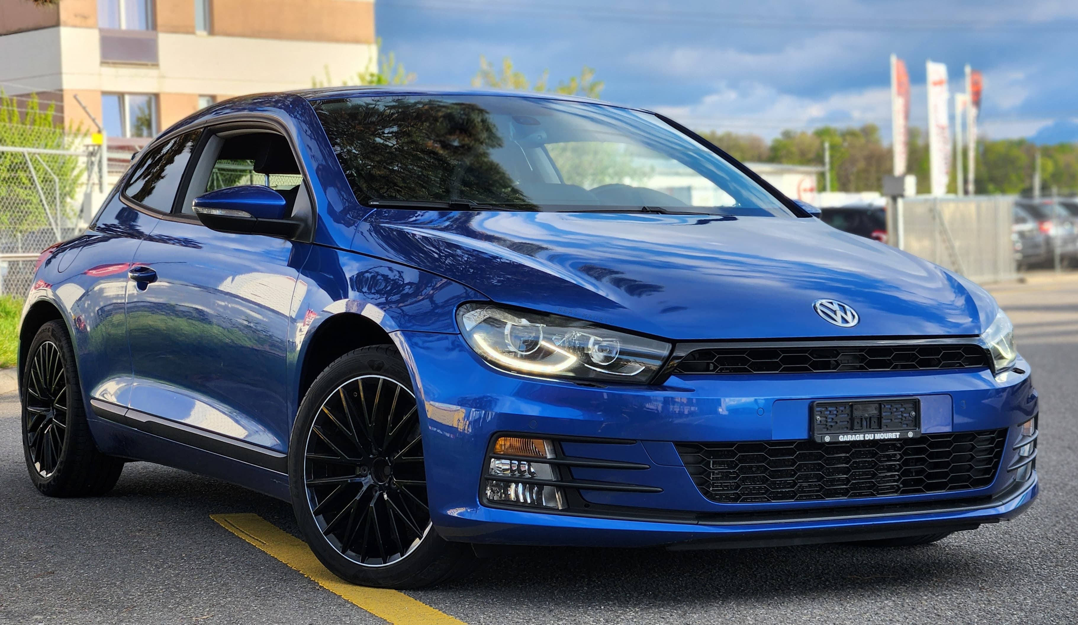 VW Scirocco 1.4 TSI BlueMotion Technology Club