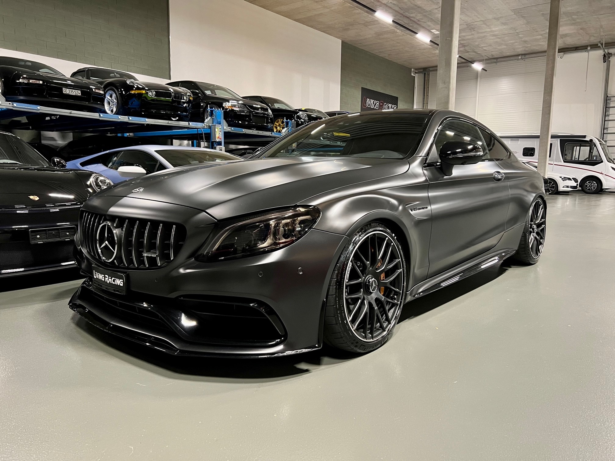 MERCEDES-BENZ C 63 S AMG 9G-tronic