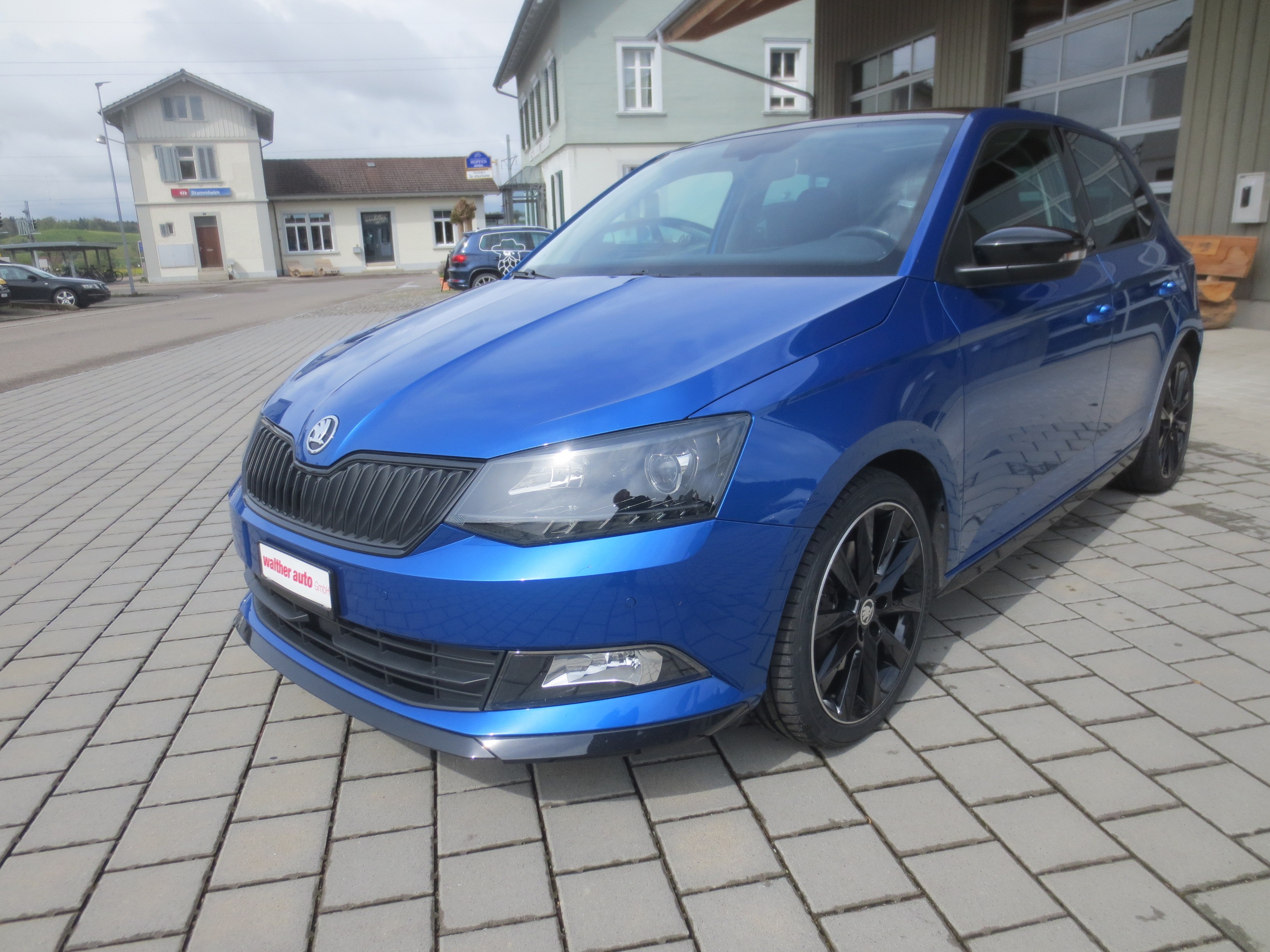 SKODA Fabia 1.2 TSI Monte Carlo