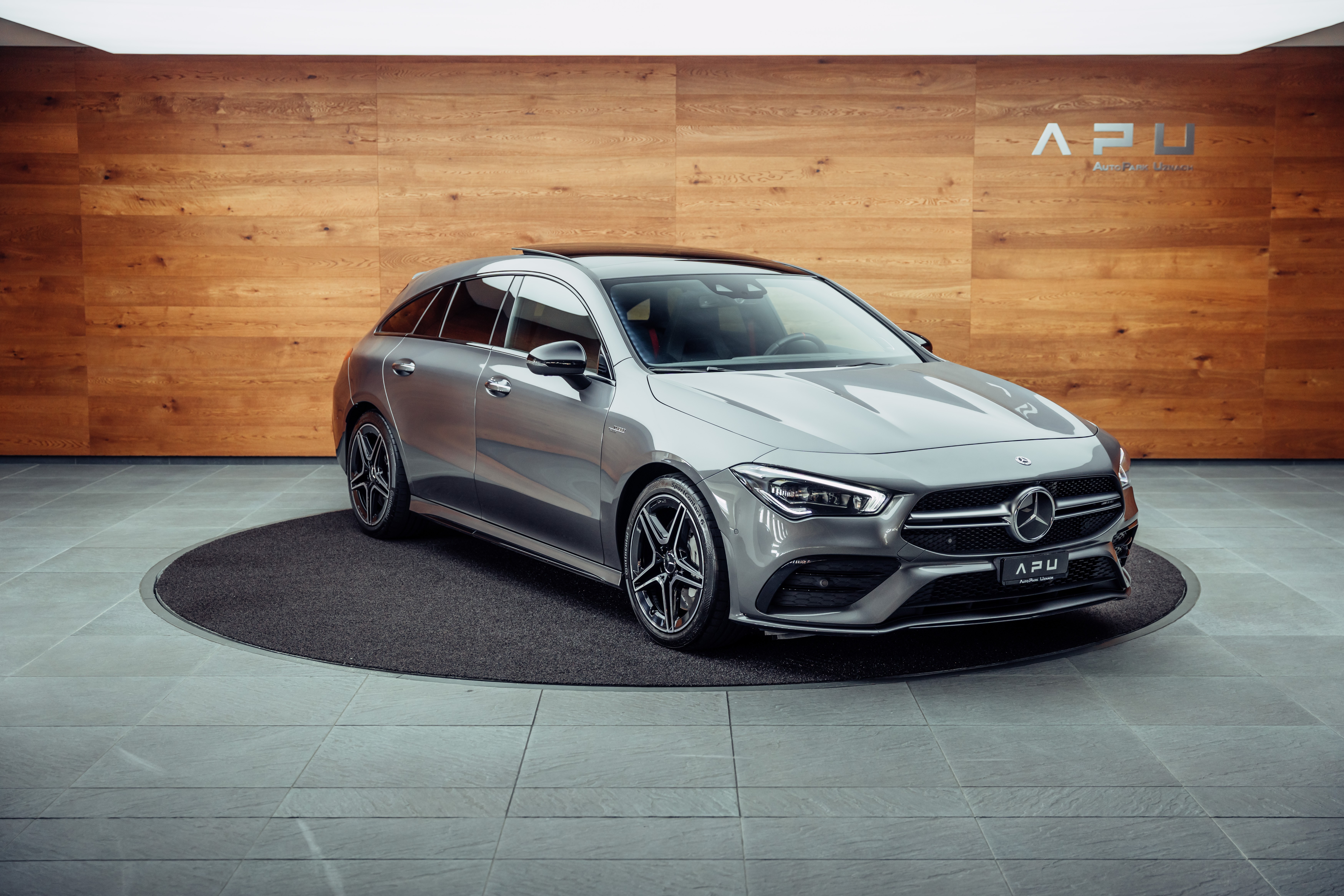 MERCEDES-BENZ CLA Shooting Brake 35 AMG 4Matic 7G-DCT