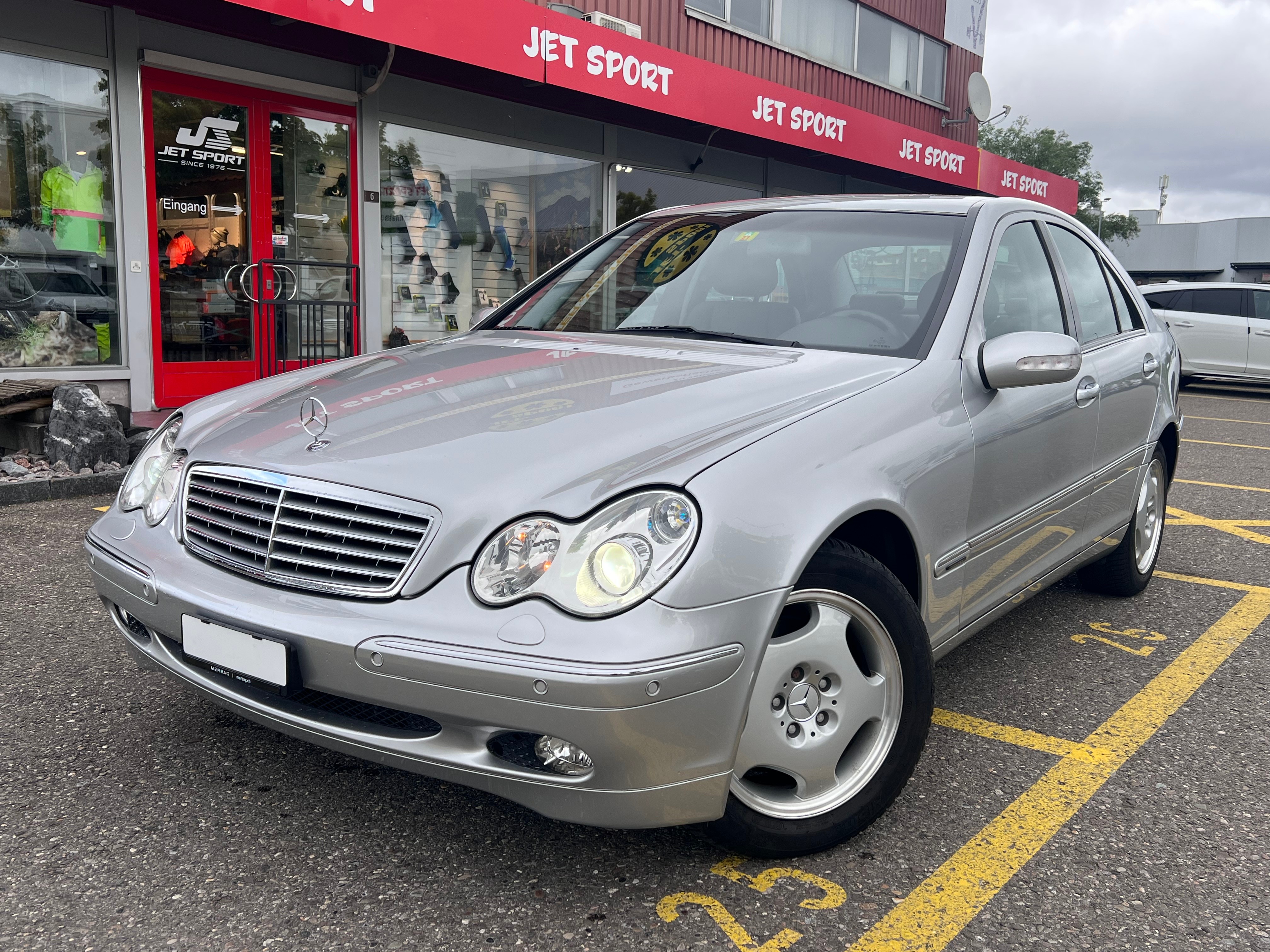 MERCEDES-BENZ C 240 Elégance 4Matic Automatic