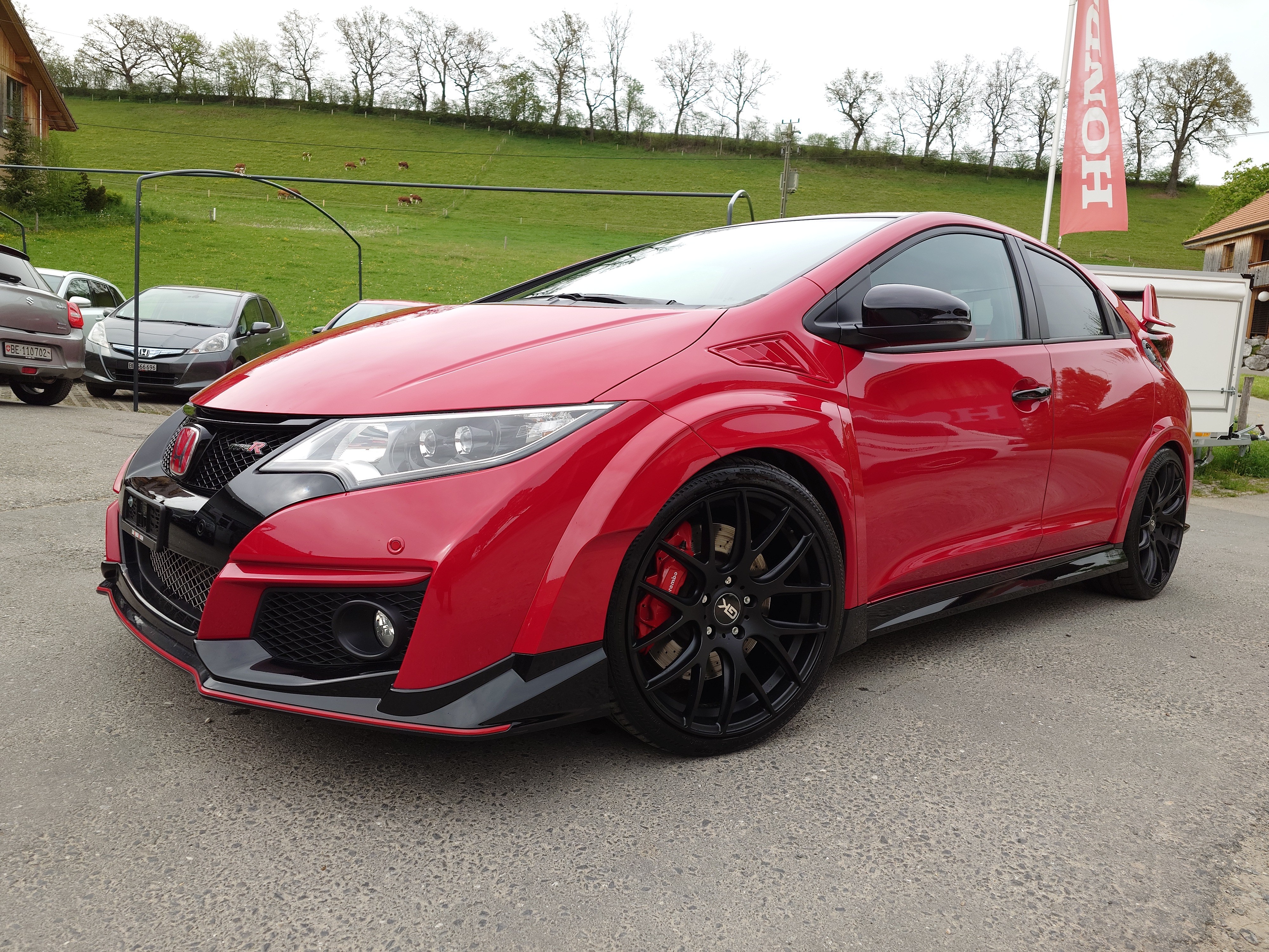 HONDA Civic 2.0 i-VTEC Type R GT