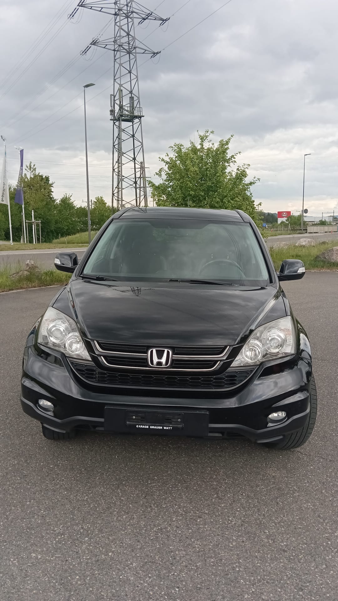 HONDA CR-V 2.0 4WD Comfort Automatic