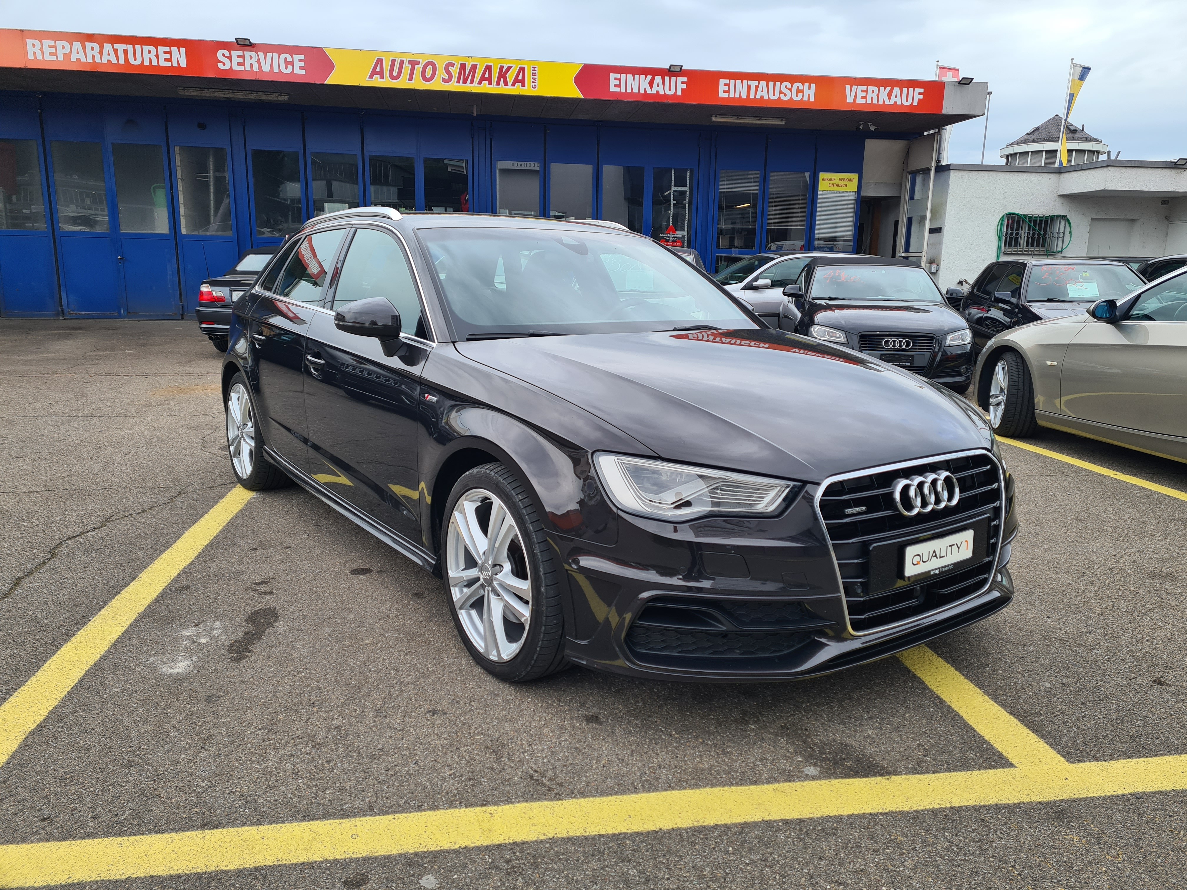 AUDI A3 Sportback 2.0 TDI Ambiente quattro