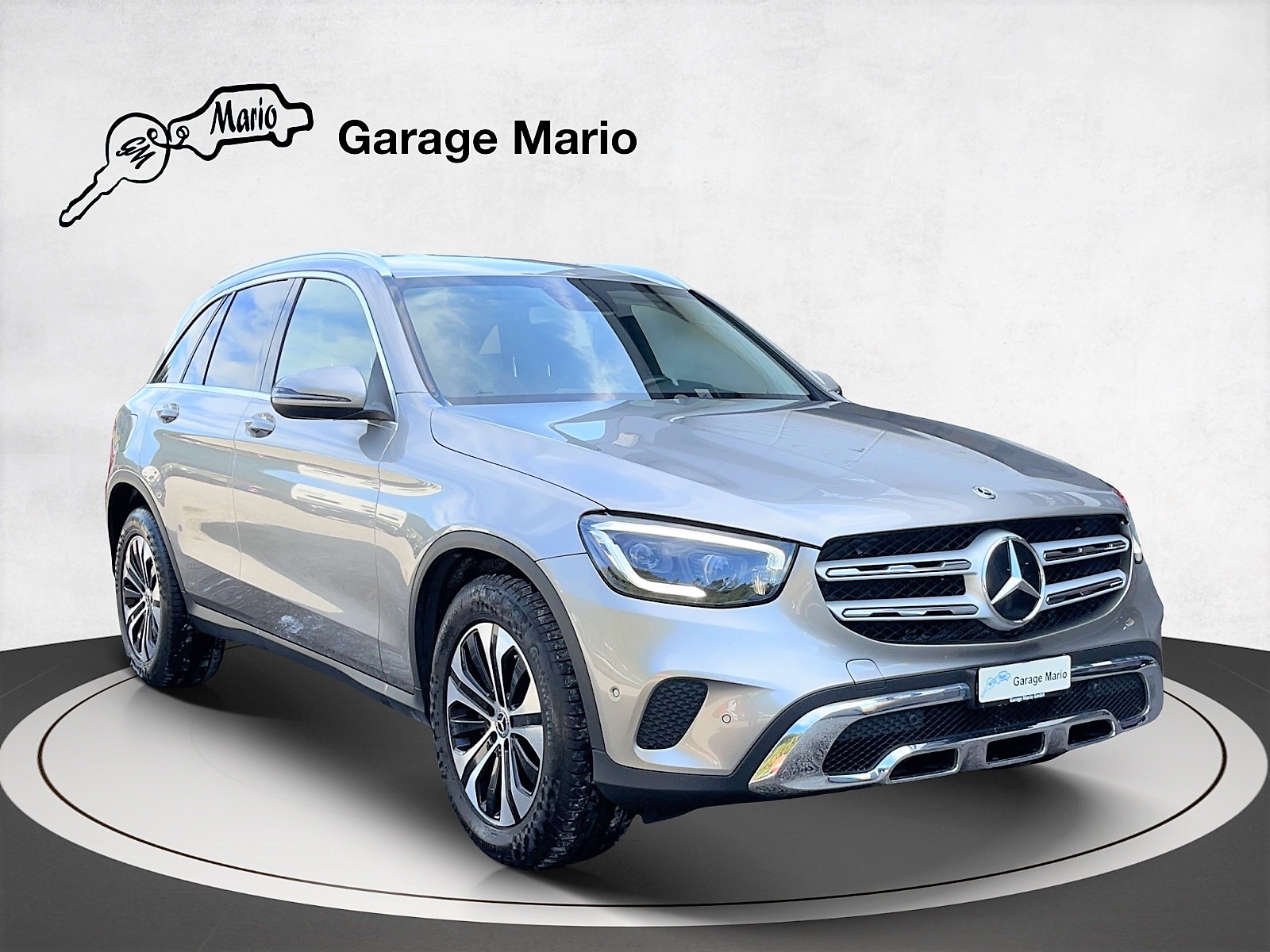 MERCEDES-BENZ GLC 220 d 4Matic 9G-Tronic