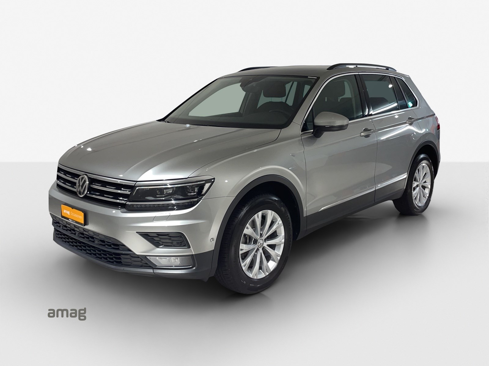 VW Tiguan 2.0TSI Comfortline 4Motion DSG