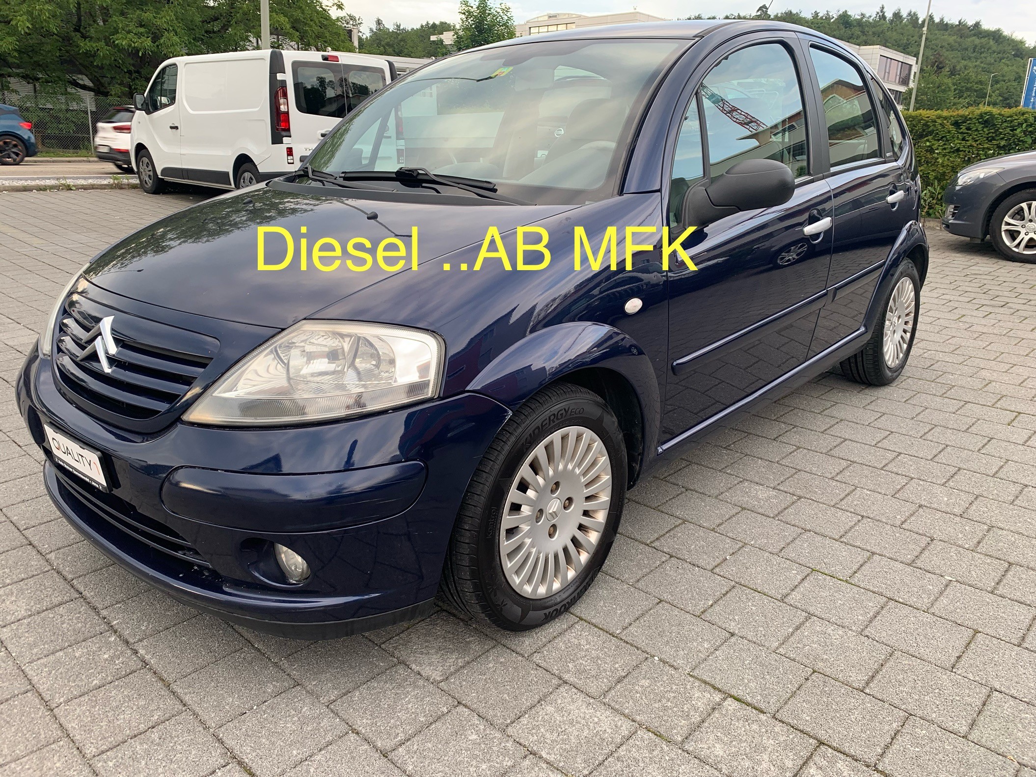 CITROEN C3 1.4 16V HDi Exclusive