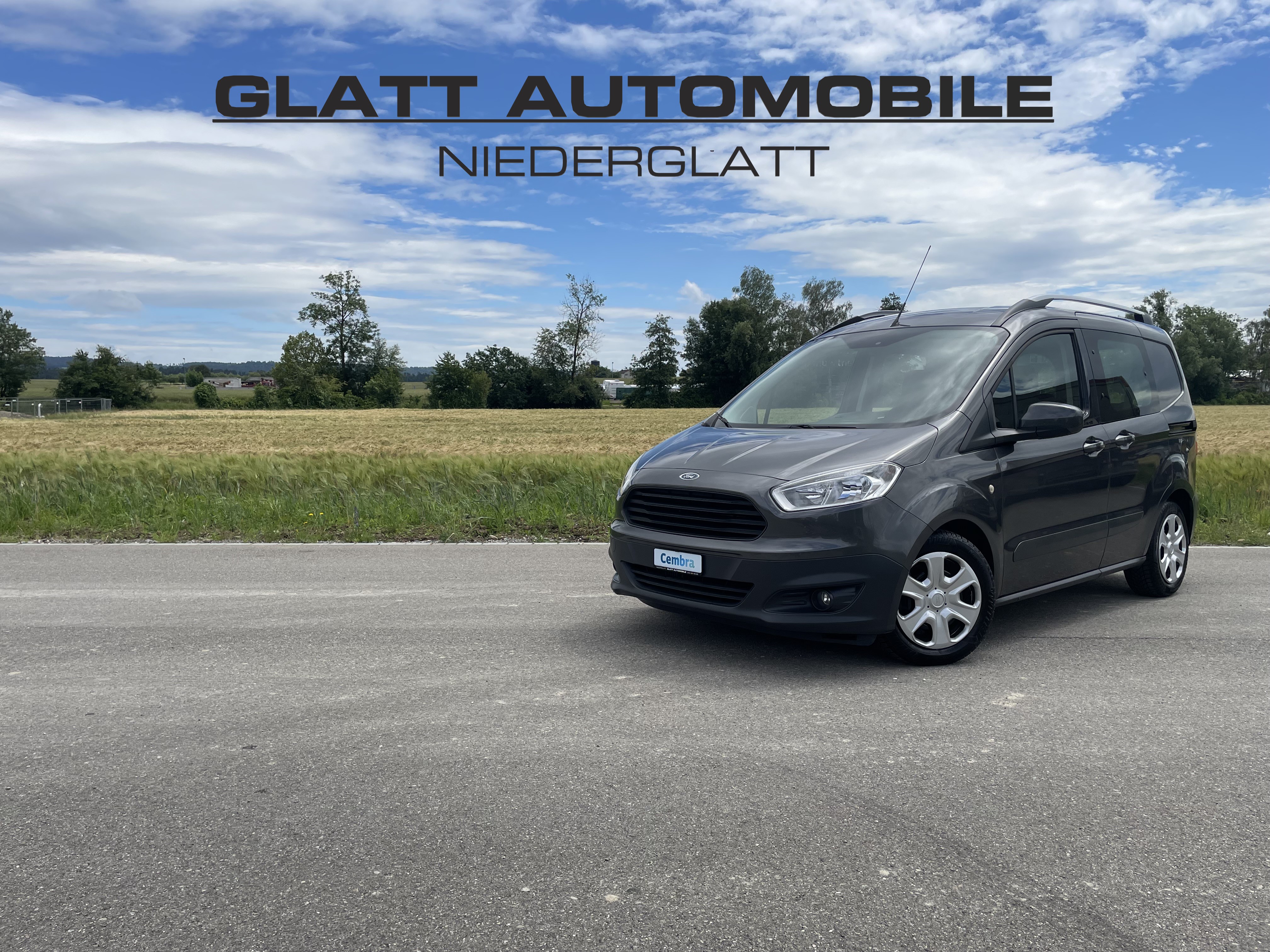 FORD Transit Courier Combi 1.5 TDCi Trend * FRONTSCHEIBENHEIZUNG - RÜCKFAHRKAMERA *