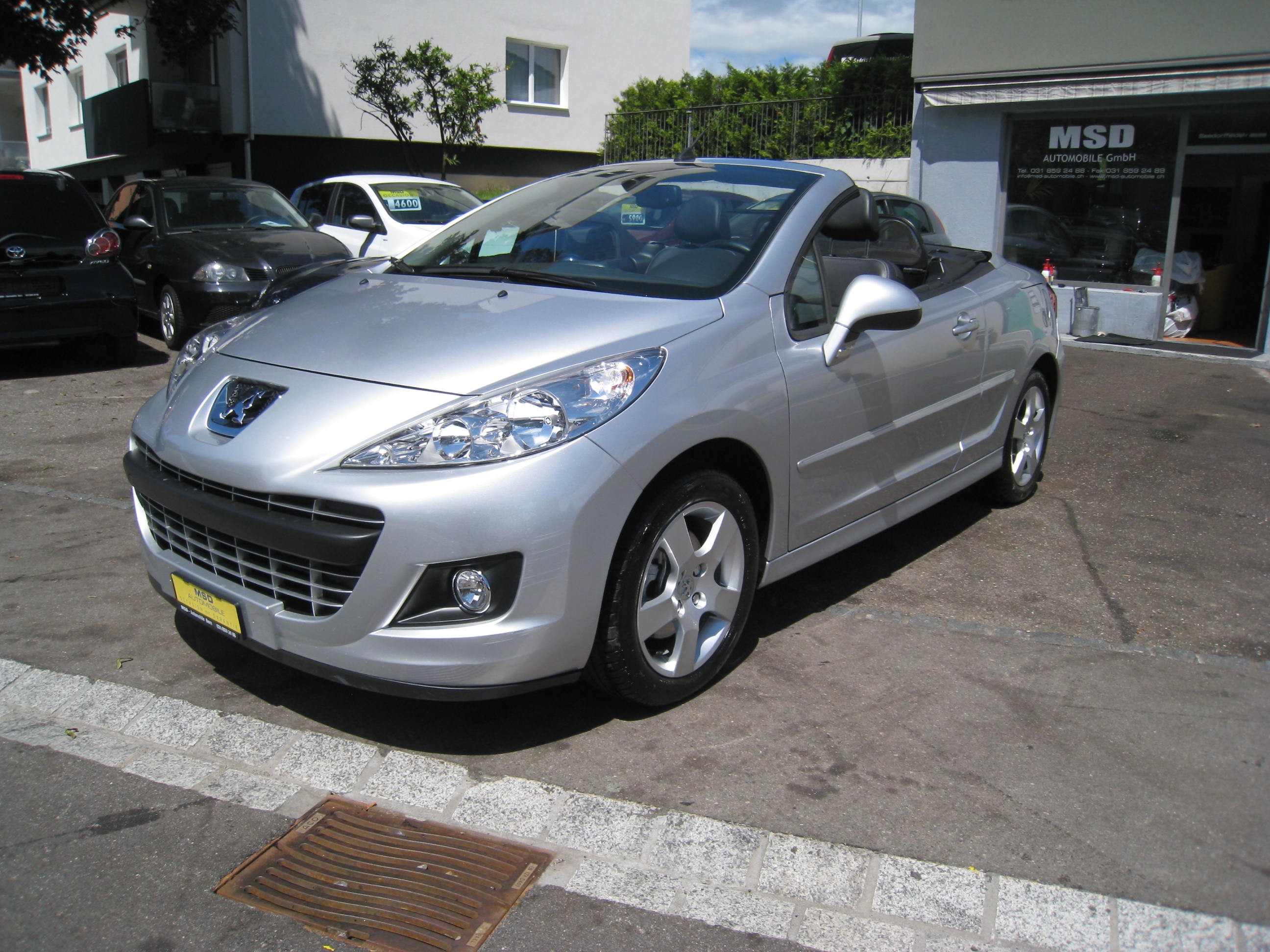 PEUGEOT 207 CC 1.6 16V Swiss Edition