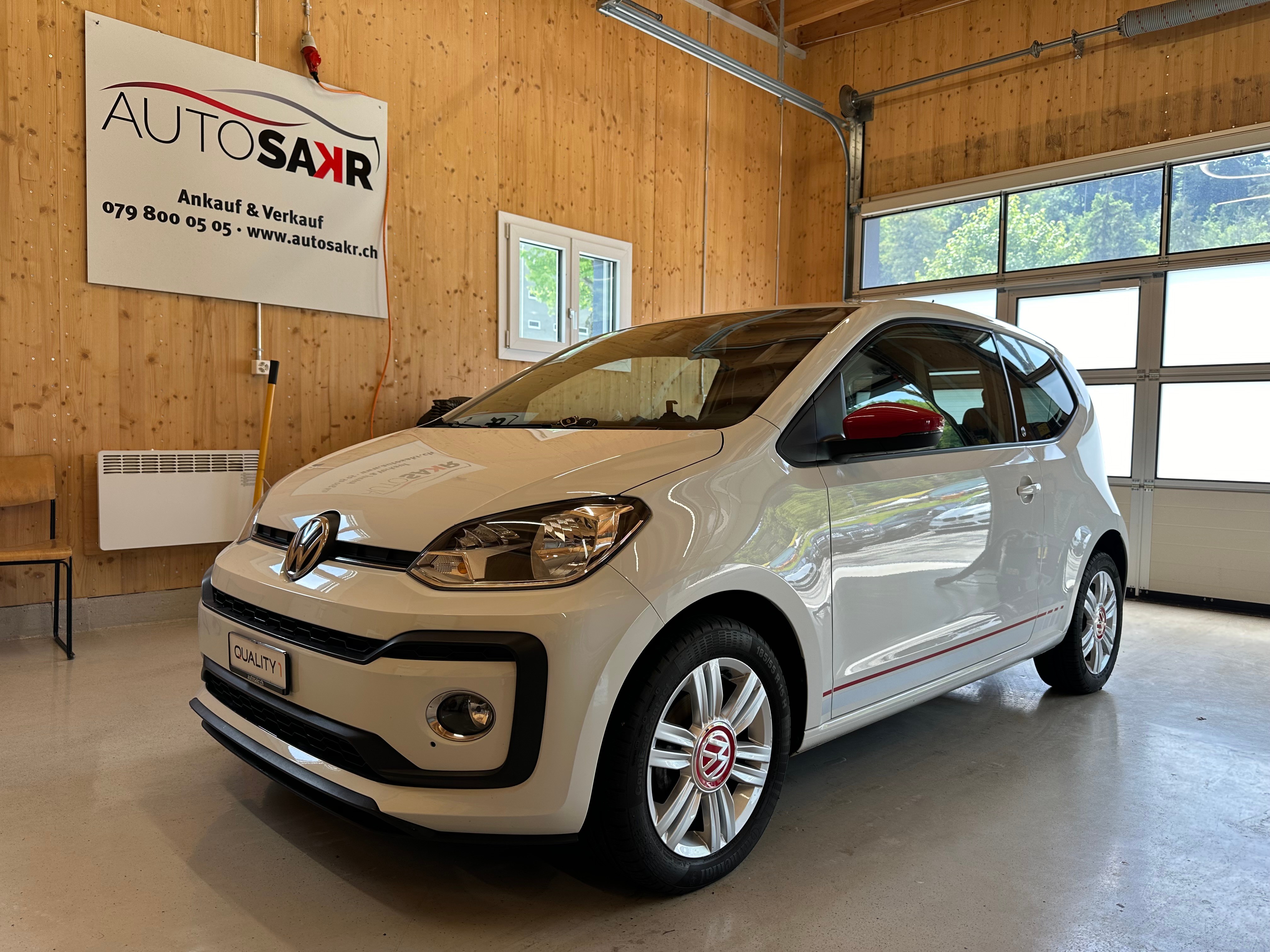 VW Up 1.0 TSI BMT beats