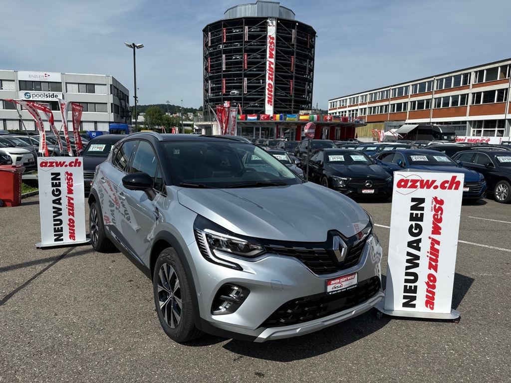 RENAULT Captur 1.3 TCe Techno EDC