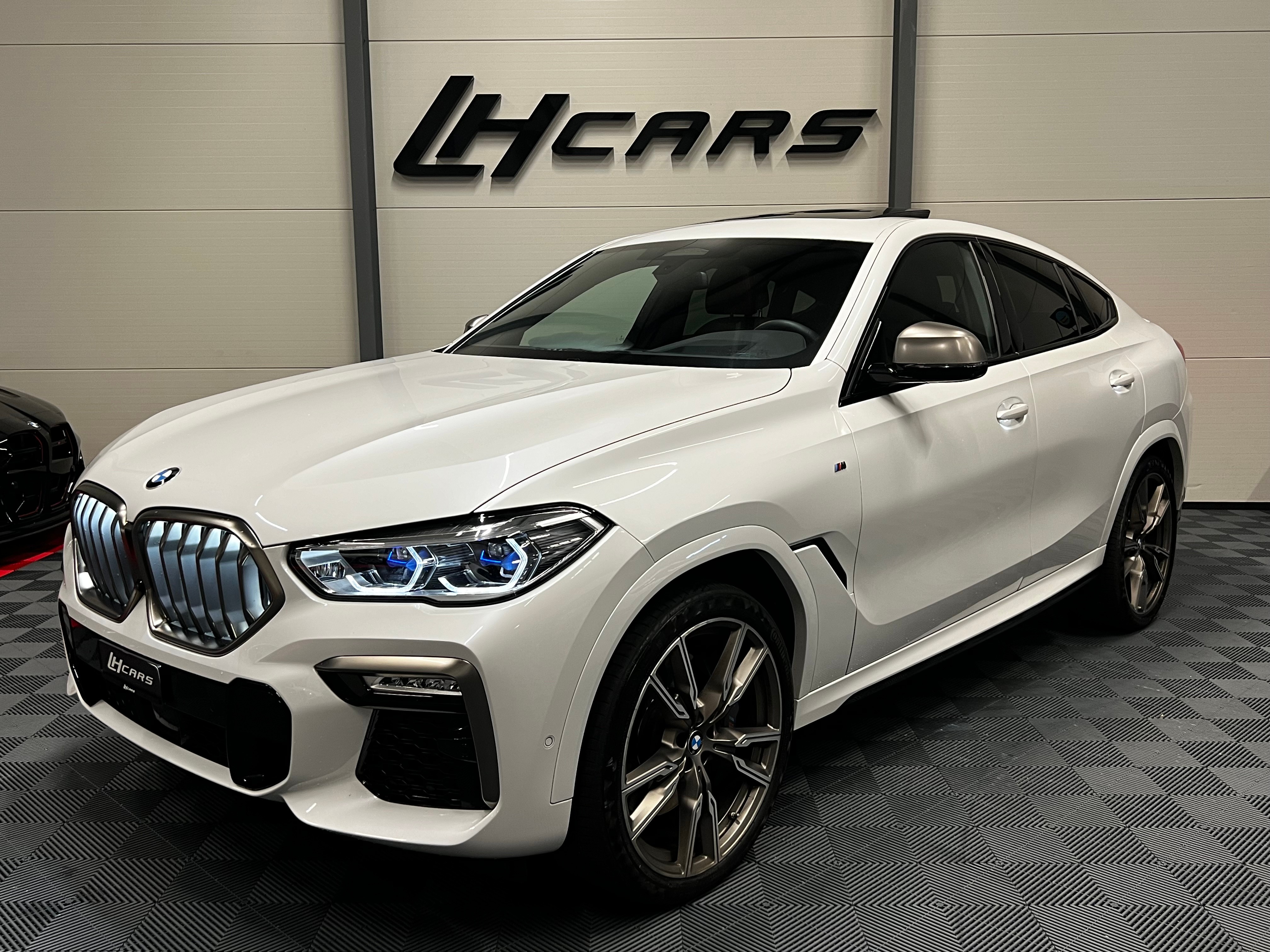 BMW X6 M50d