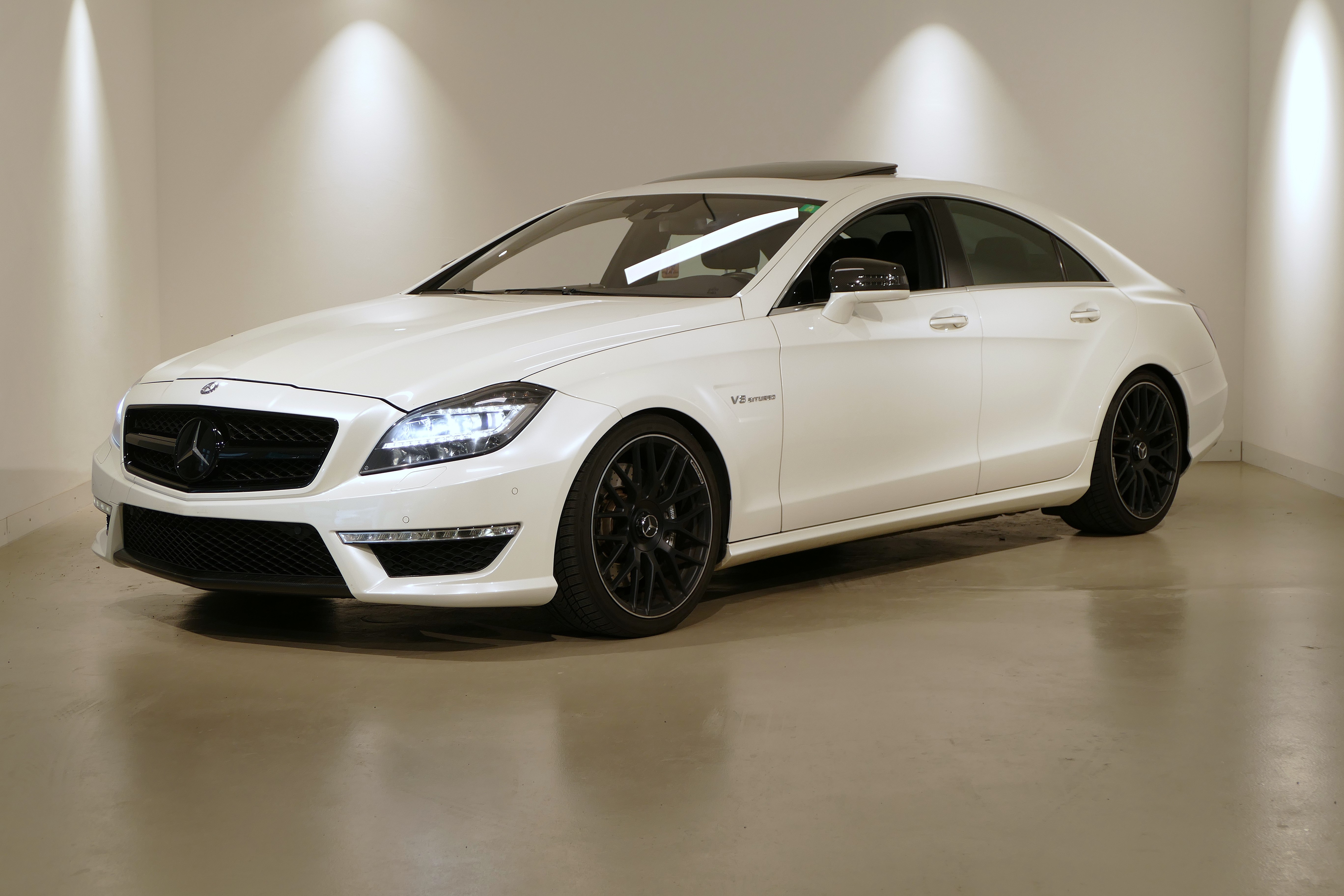 MERCEDES-BENZ CLS 63 AMG 4Matic Speedshift MCT