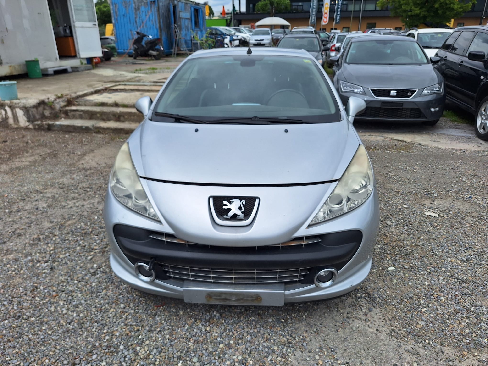 PEUGEOT 207 CC 1.6 16V Sport Automatic