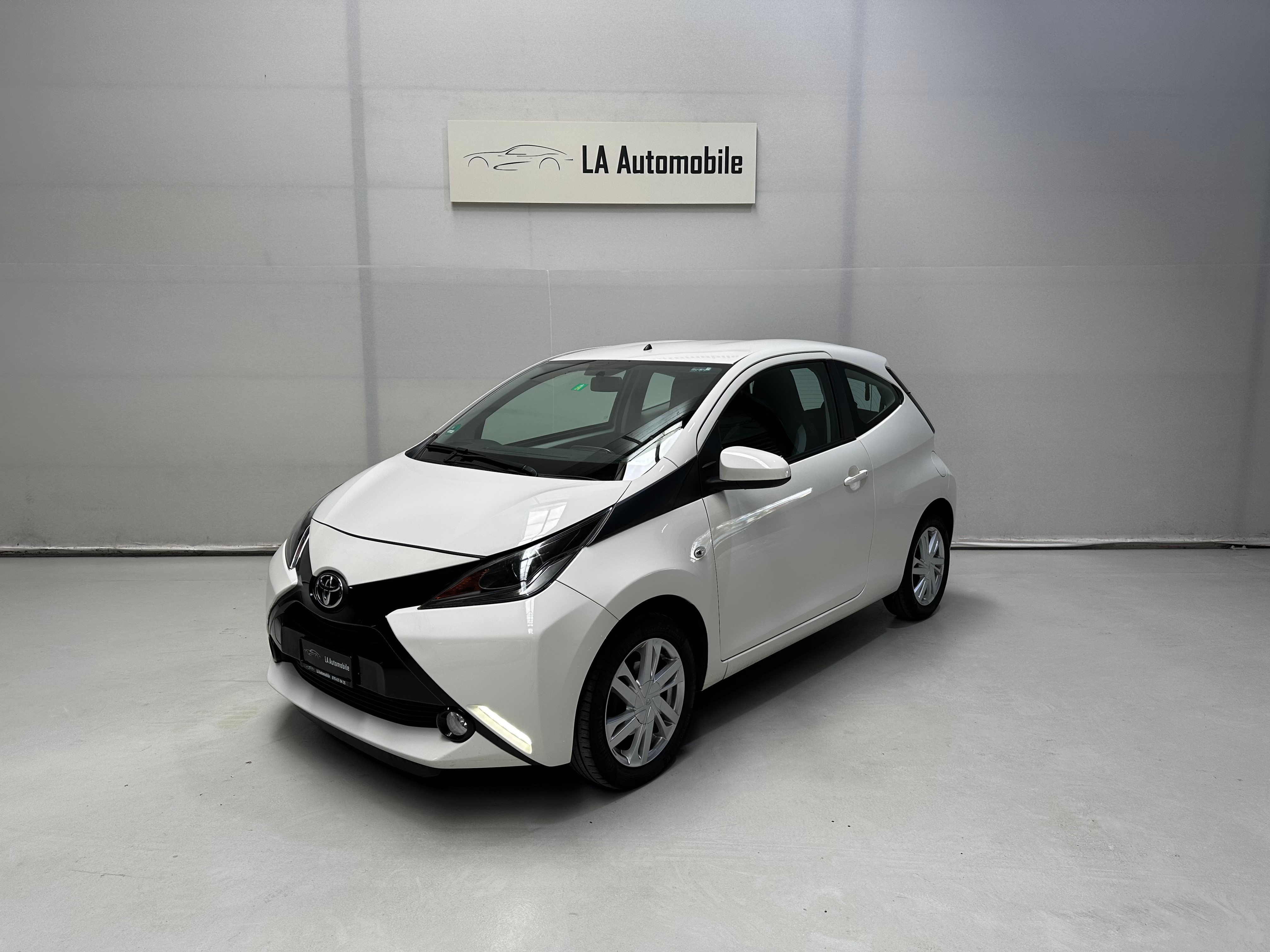 TOYOTA Aygo 1.0 VVT-i x