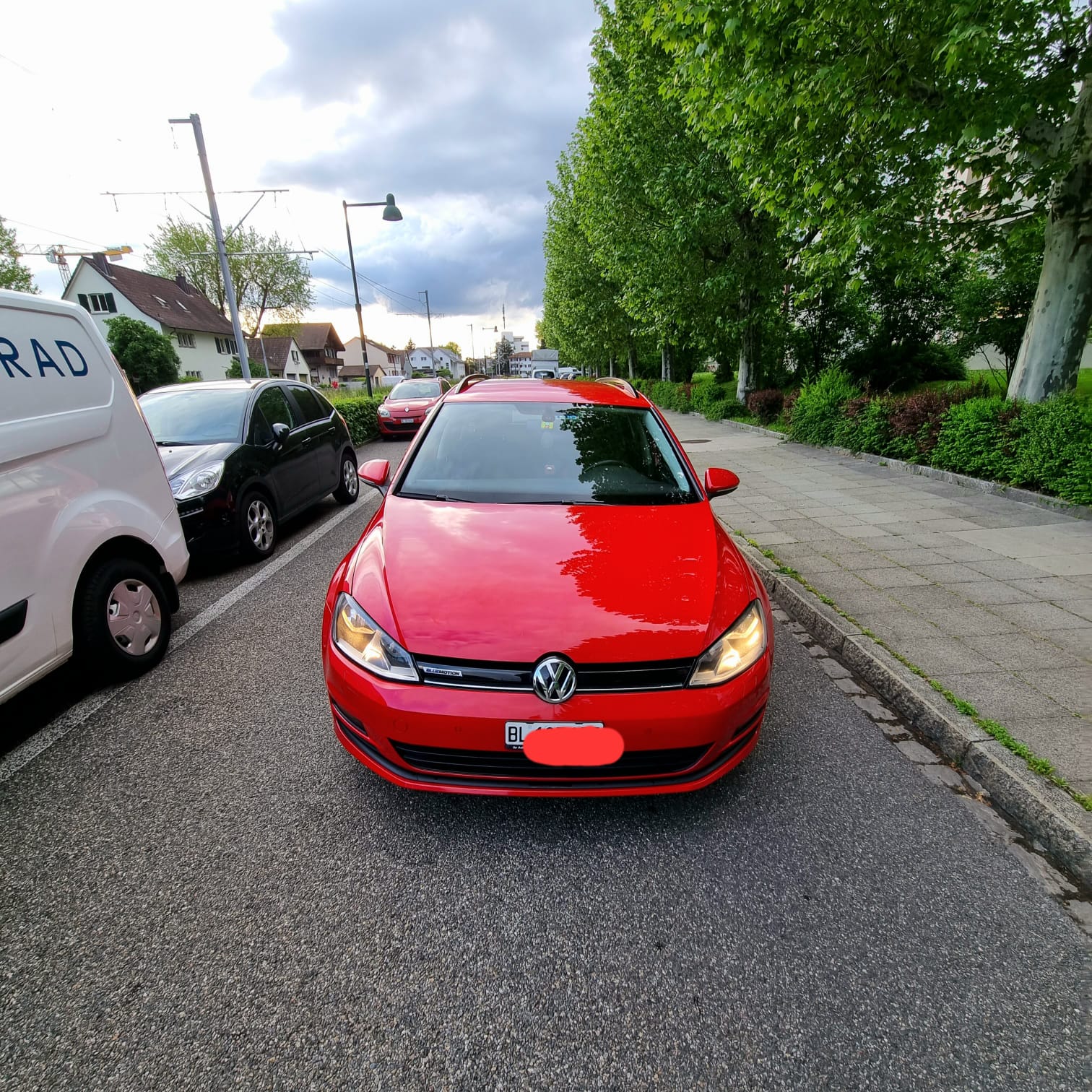 VW Golf Variant 1.4 TGI BlueMotion Comfortline