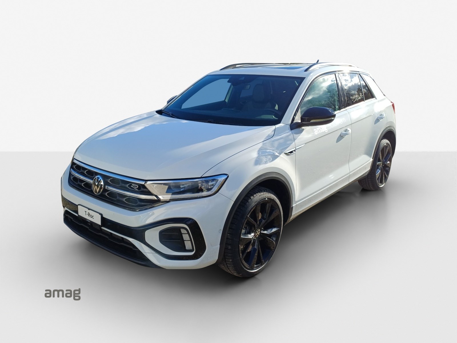 VW T-Roc 2.0 TSI R-Line DSG 4Motion