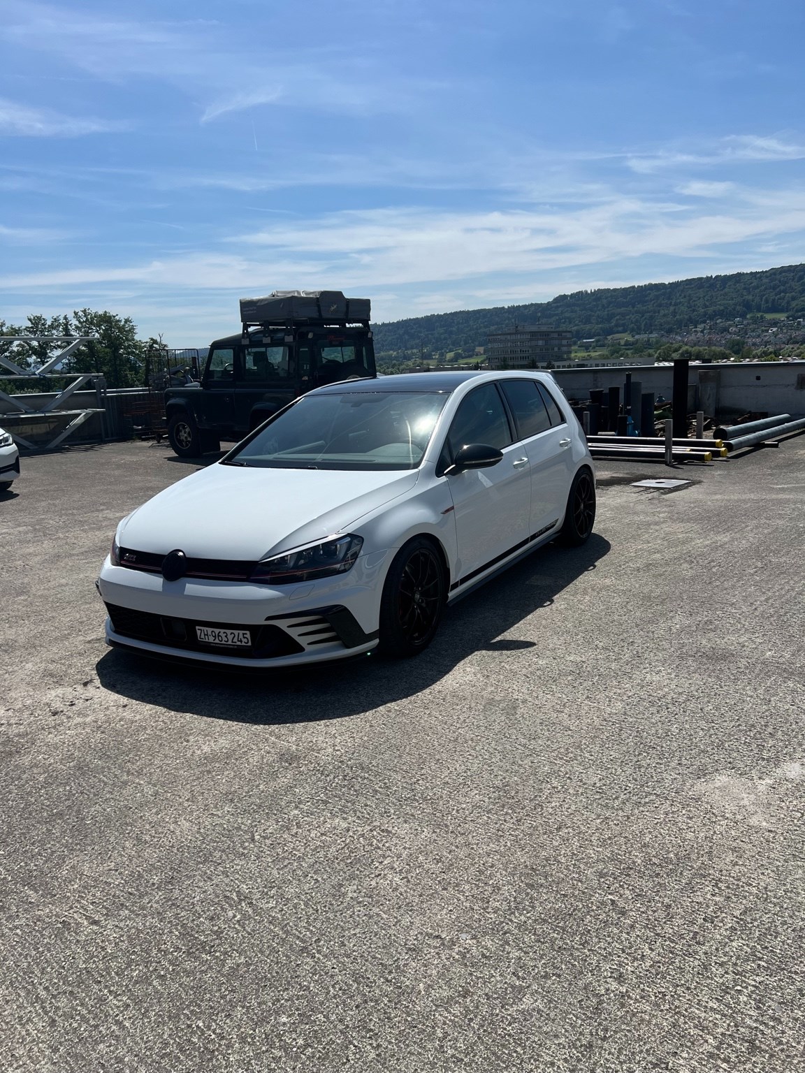 VW Golf 2.0 TSI GTI Clubsport