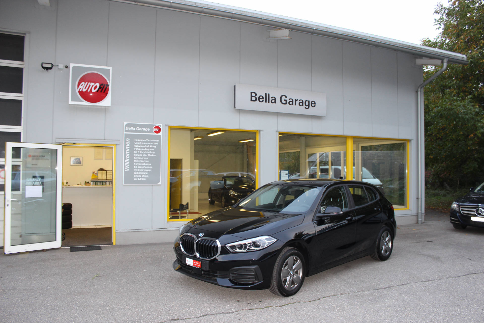 BMW 118i Avantage Steptronic