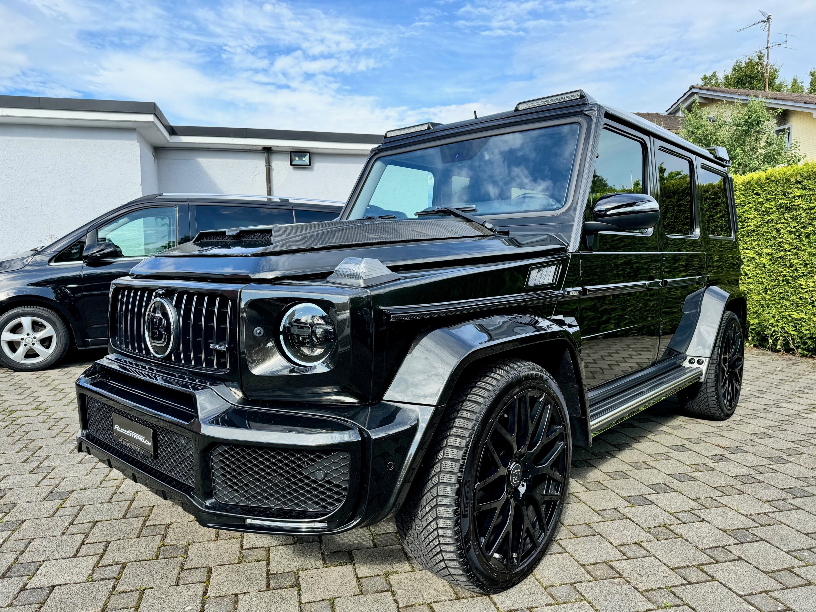 MERCEDES-BENZ G 350 BlueTEC BRABUS 7G-Tronic