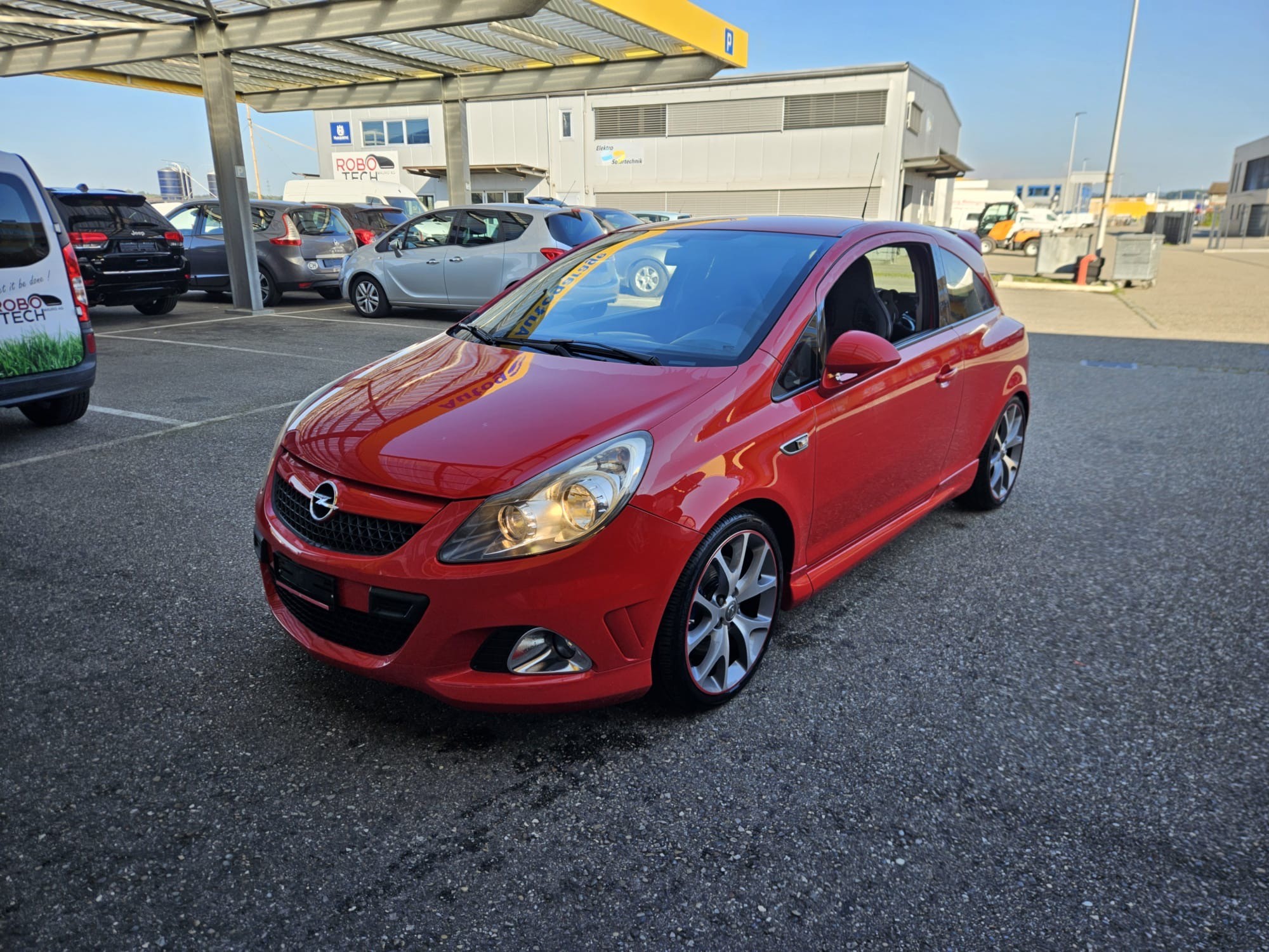 OPEL Corsa 1.6 Turbo OPC