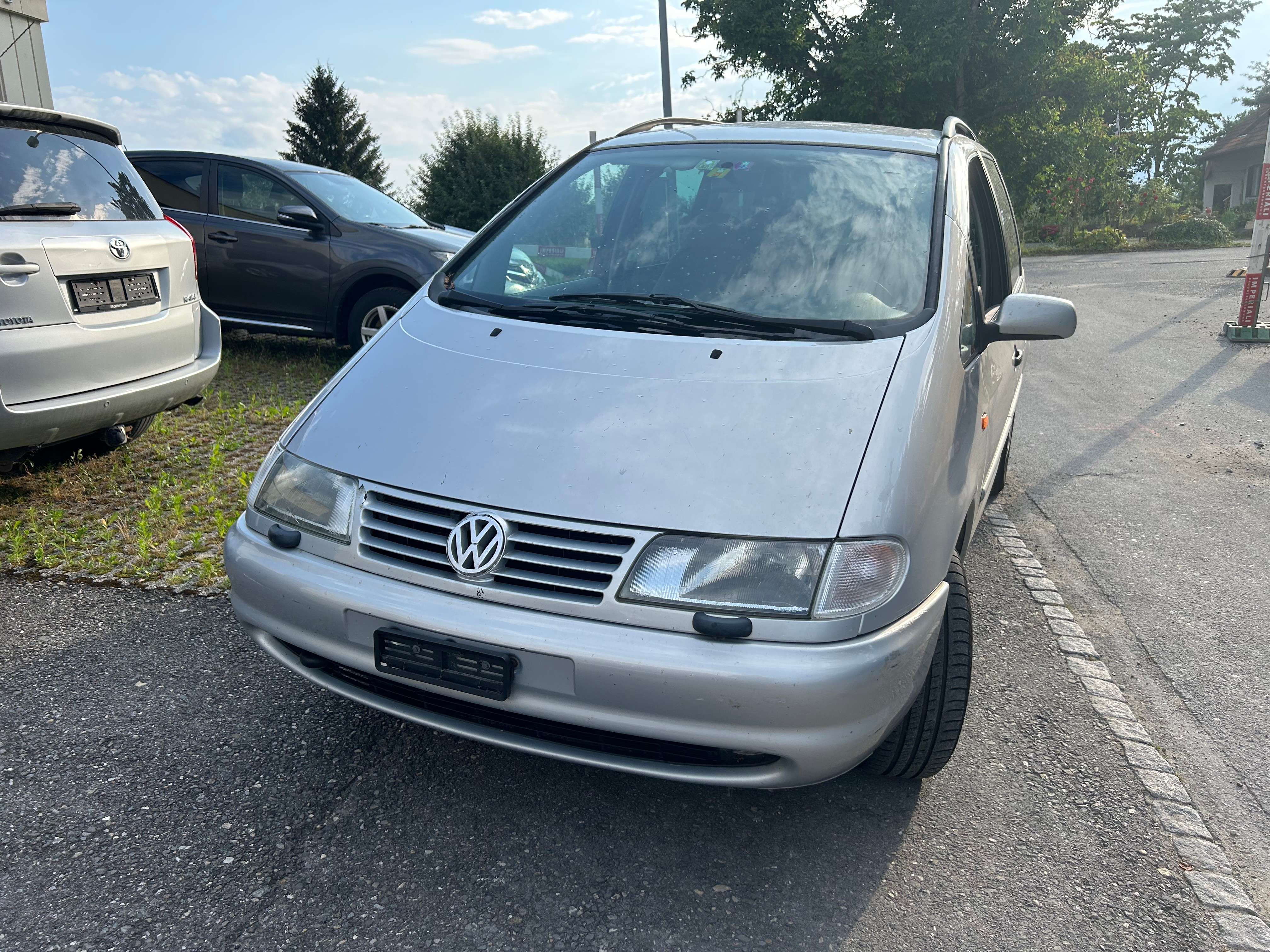 VW Sharan Automat 150000 km