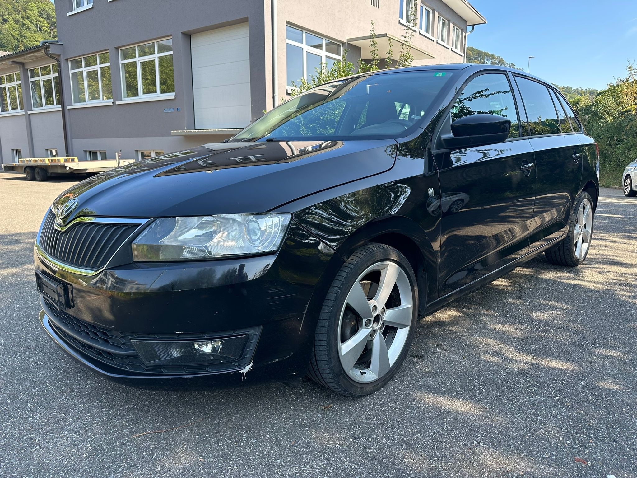 SKODA Rapid Spaceback 1.6 TDI Active