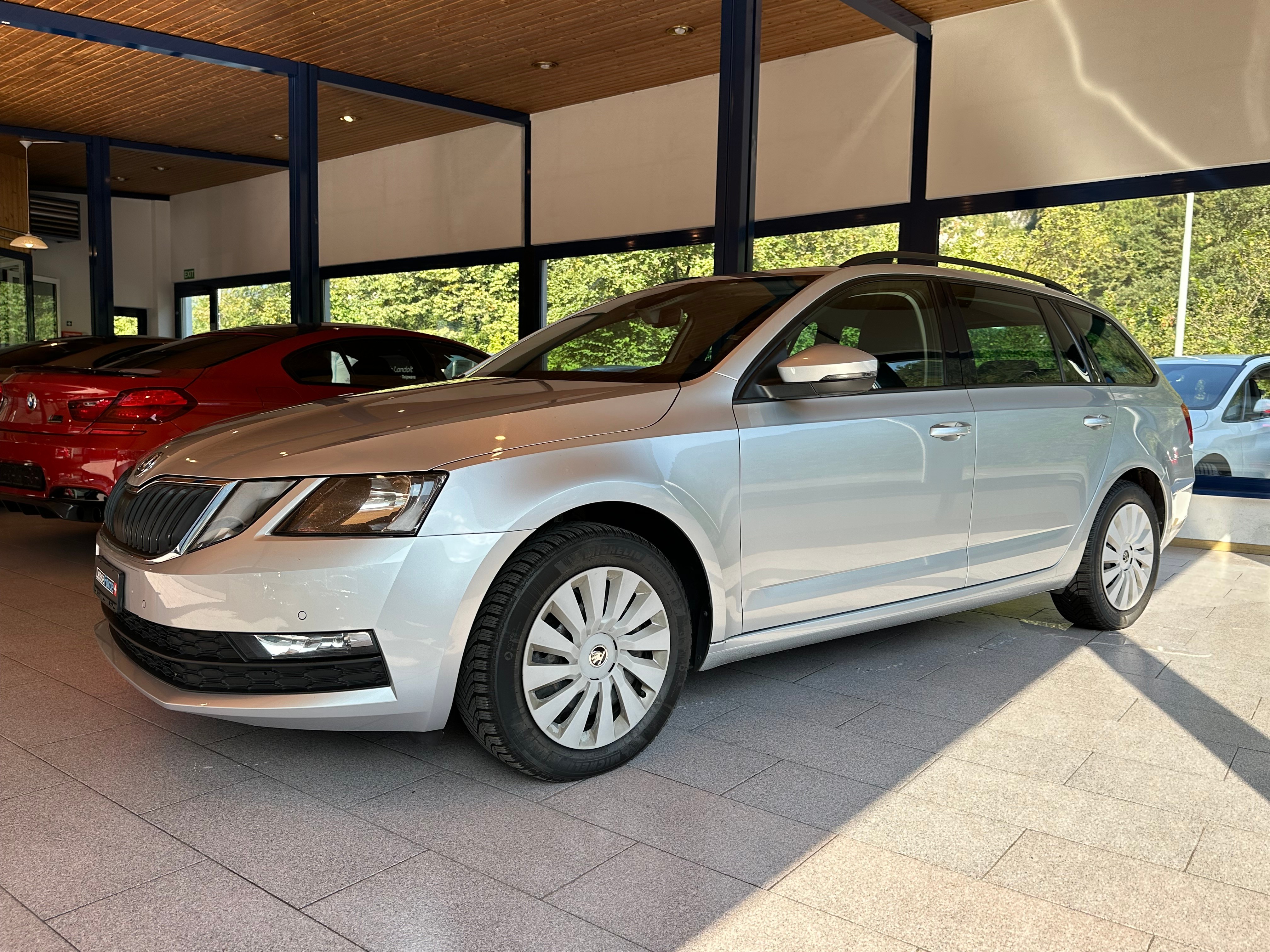 SKODA Octavia Combi 2.0 TDI Clever DSG