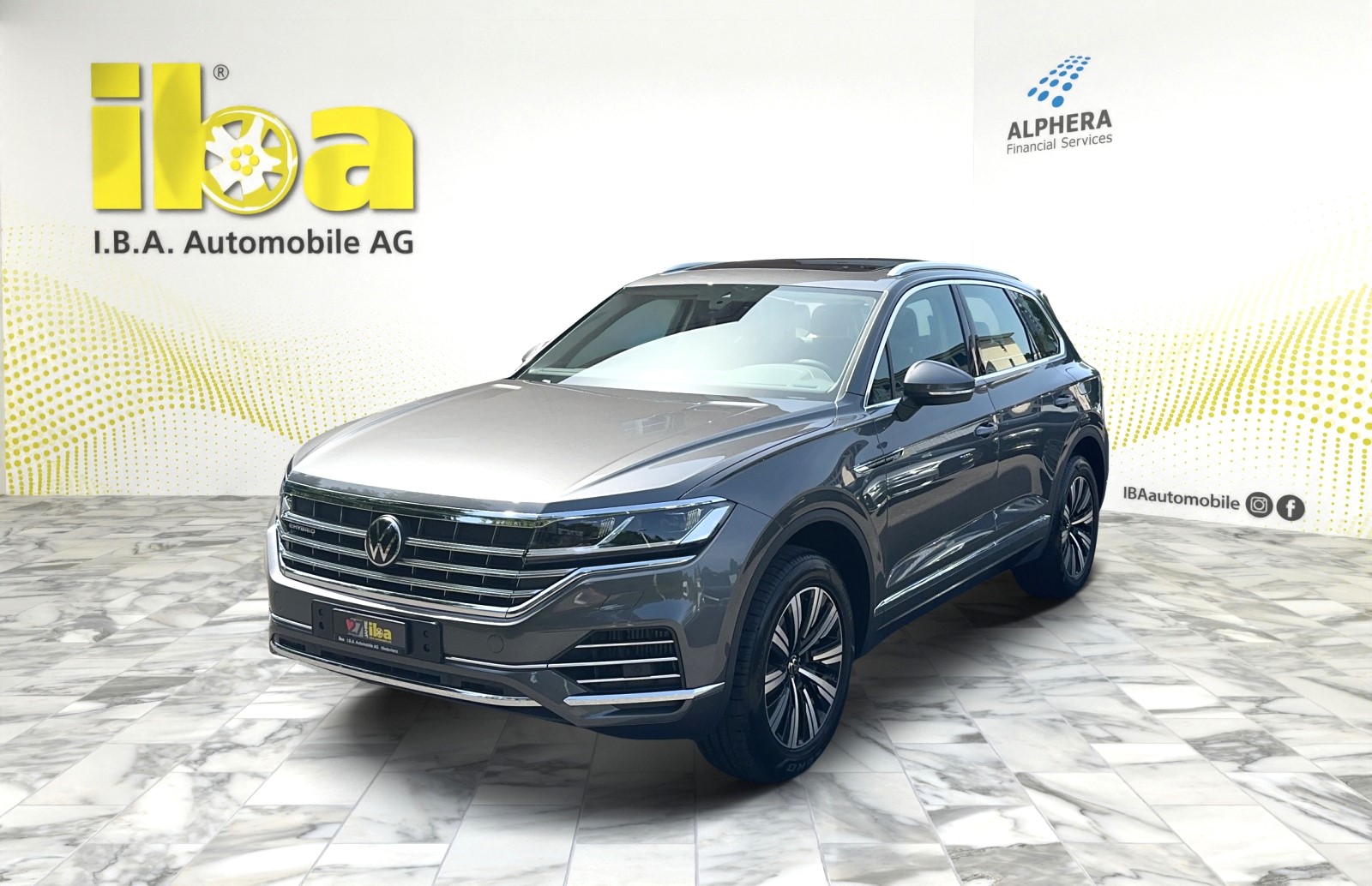 VW Touareg 3.0 TSI eHybrid Atmosphere 4 Jahre Werksgarantie