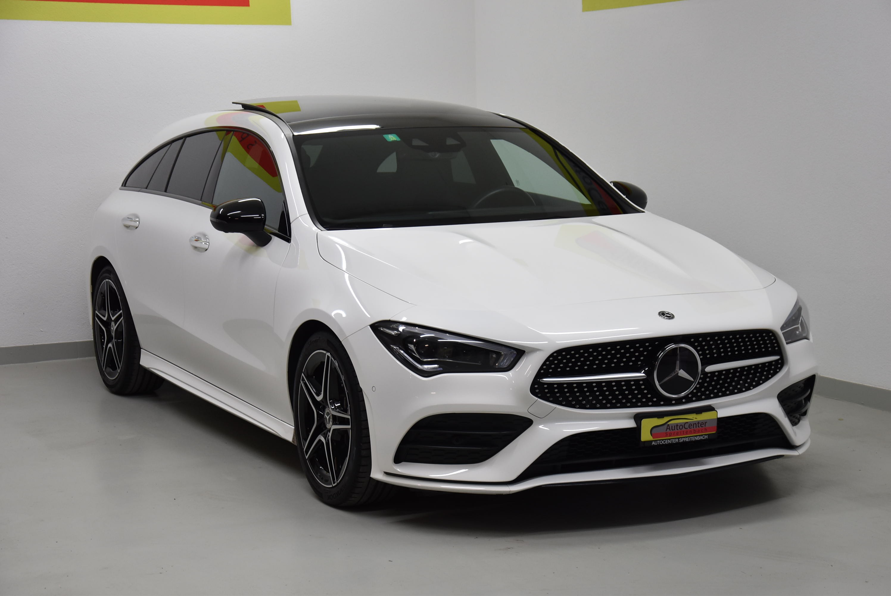 MERCEDES-BENZ CLA Shooting Brake 220 d AMG Line