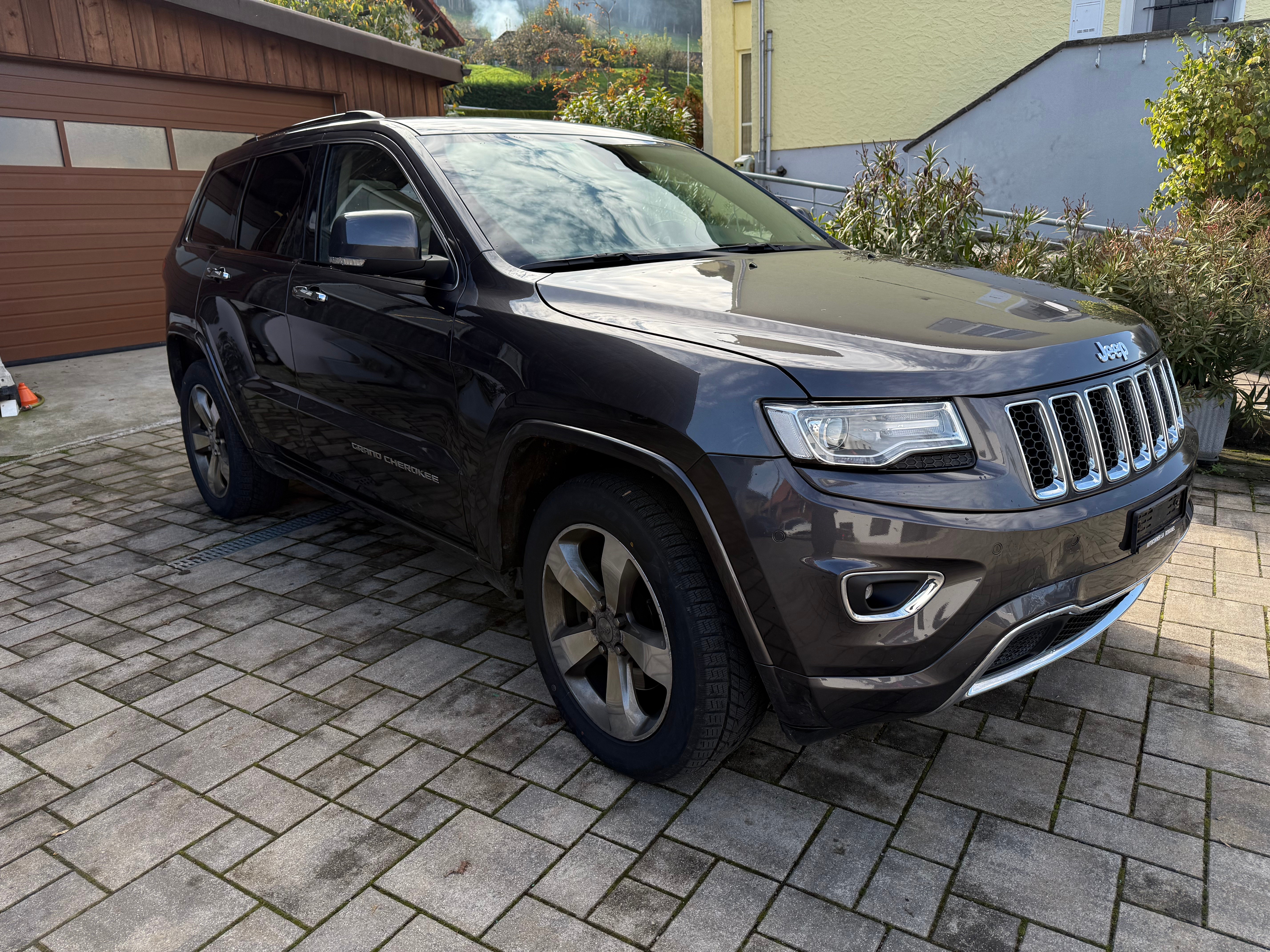 JEEP Grand Cherokee 3.0 CRD Overland Automatic