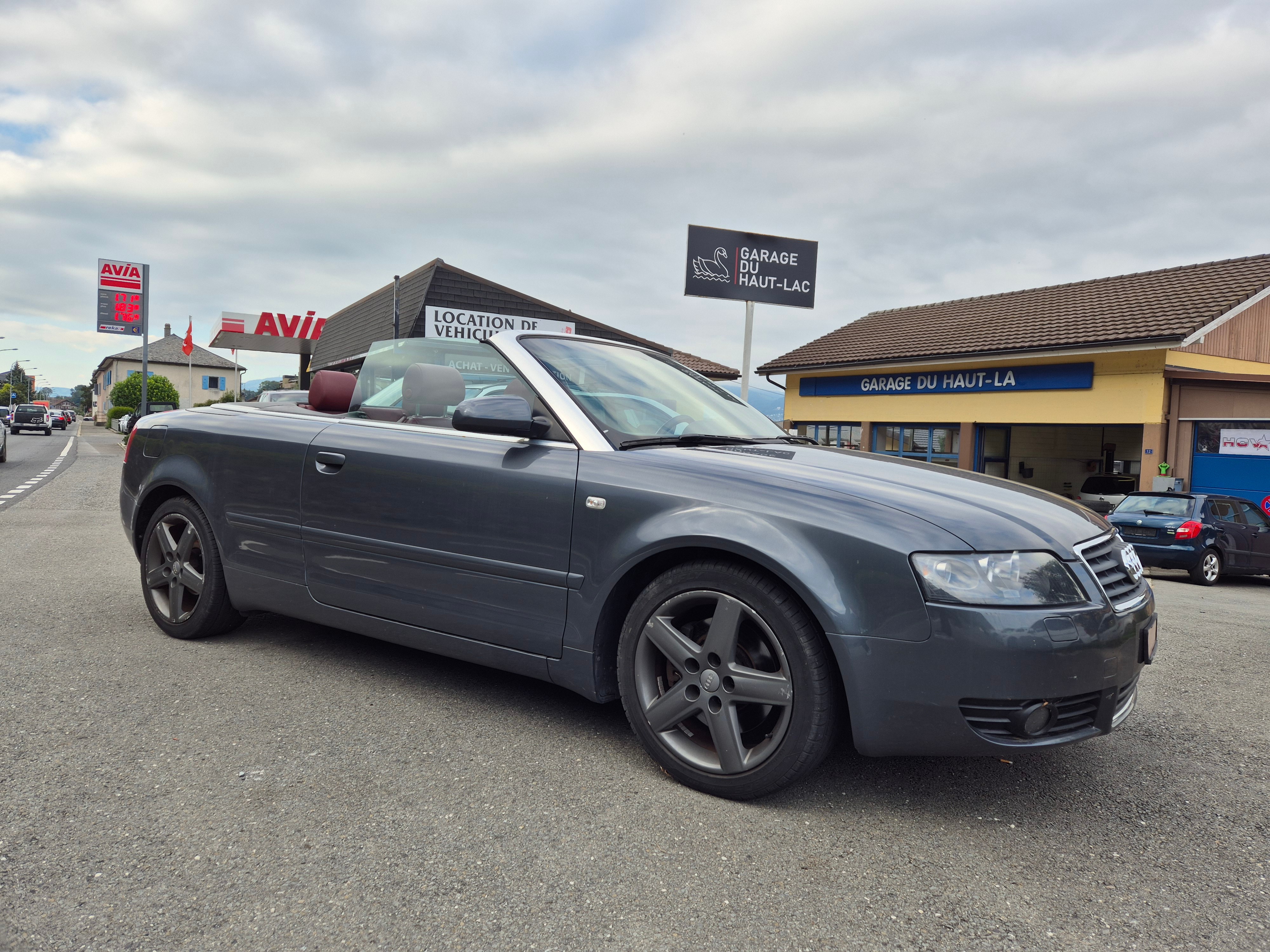 AUDI A4 Cabriolet 1.8 Turbo