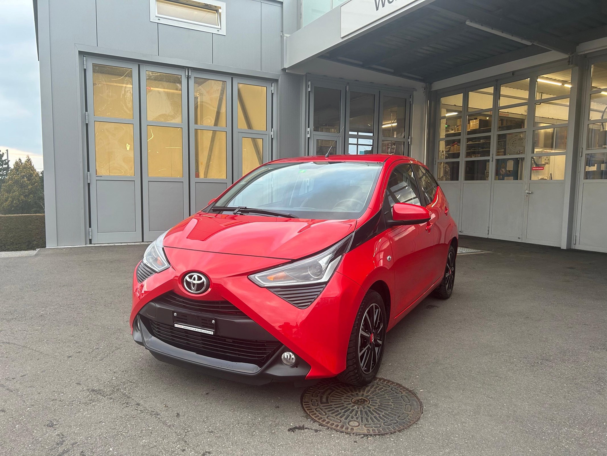 TOYOTA Aygo 1.0 VVT-i Trend