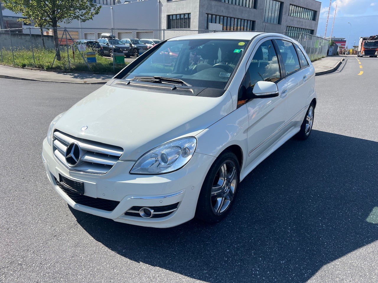 MERCEDES-BENZ B 180 (170) Autotronic