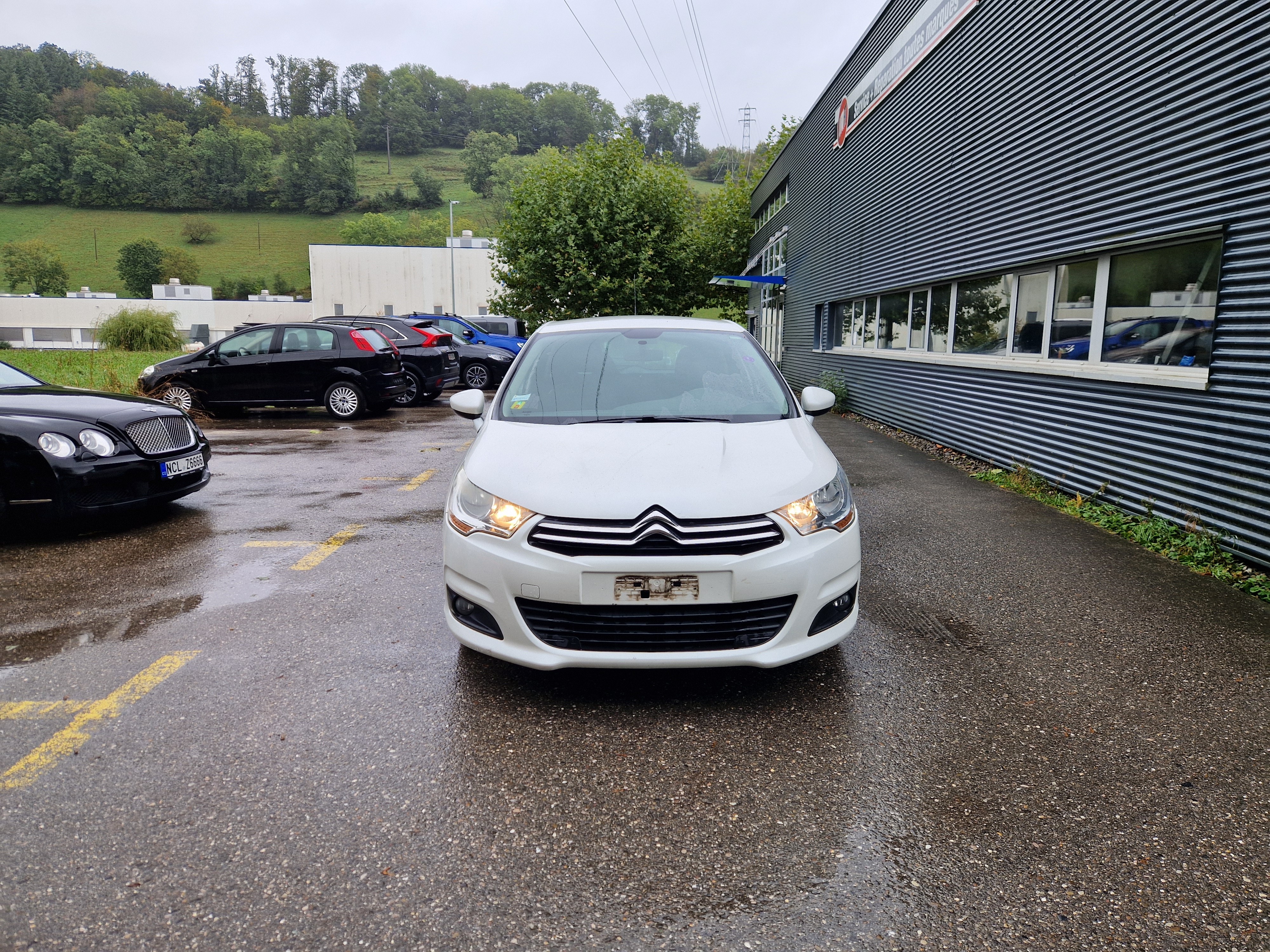 CITROEN C4 Berline 1.4 VTi Attraction