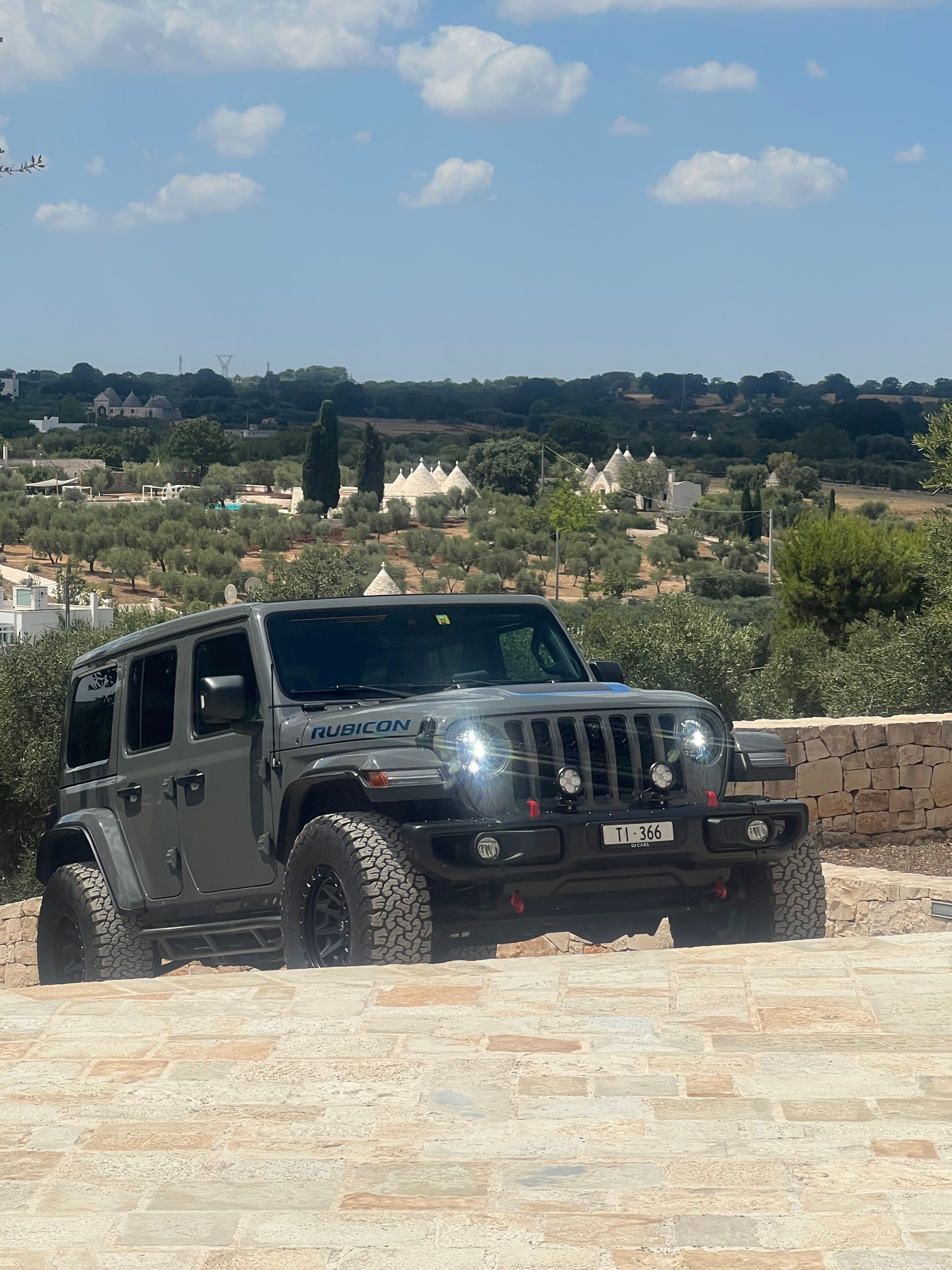 JEEP Wrangler 2.0 PHEV Unlimited Rubicon Automatic Soft Top