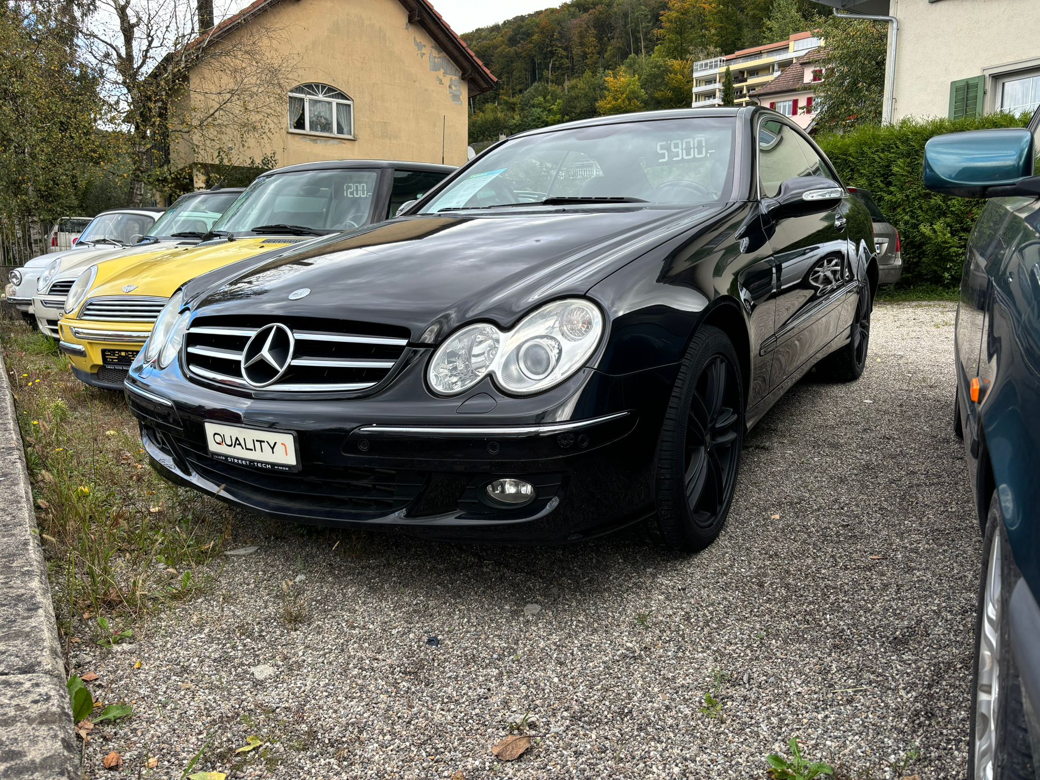 MERCEDES-BENZ CLK 200 Kompressor Avantgarde