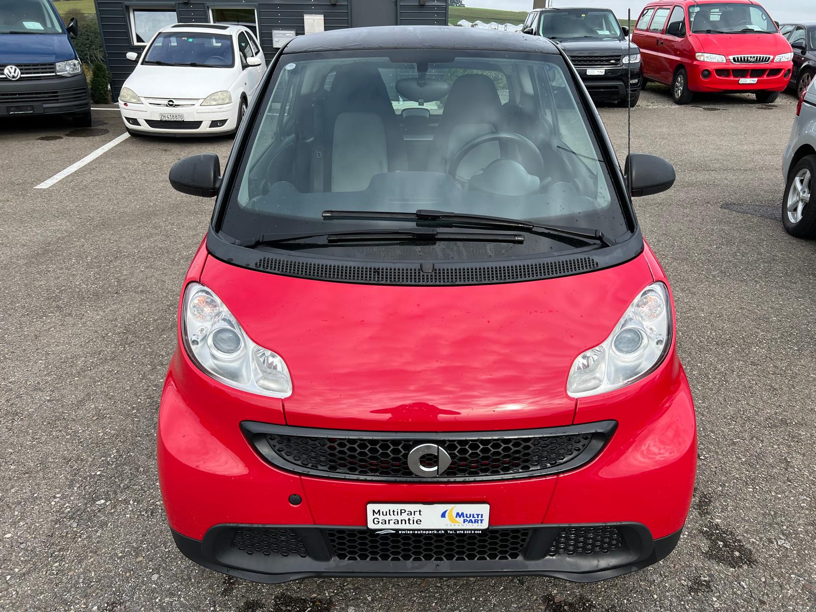 SMART fortwo pure mhd softouch