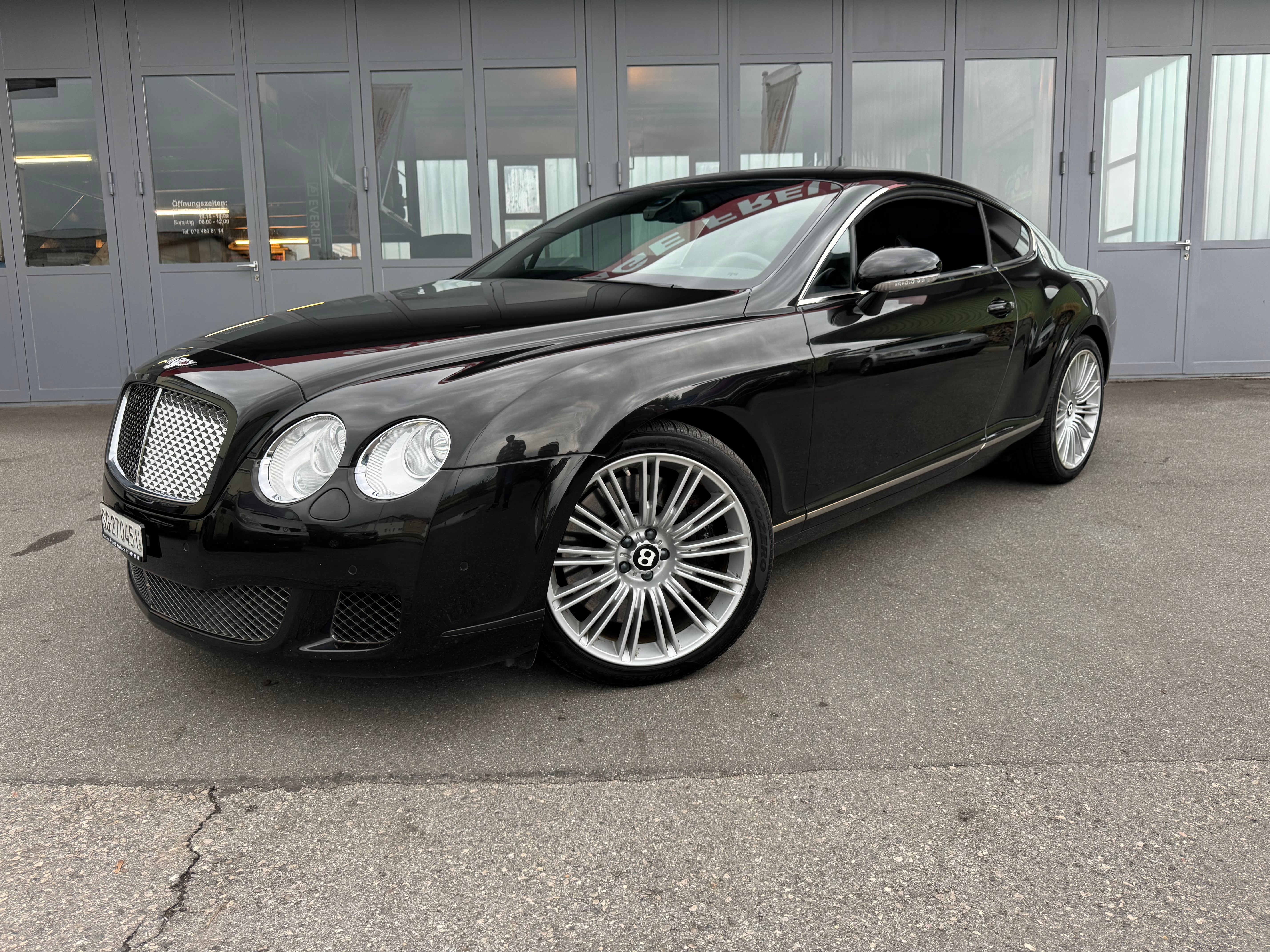 BENTLEY Continental GT Speed 6.0