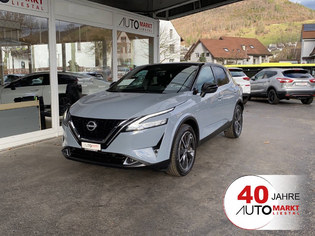 NISSAN Qashqai 1.3 DIG-T 158 Tekna